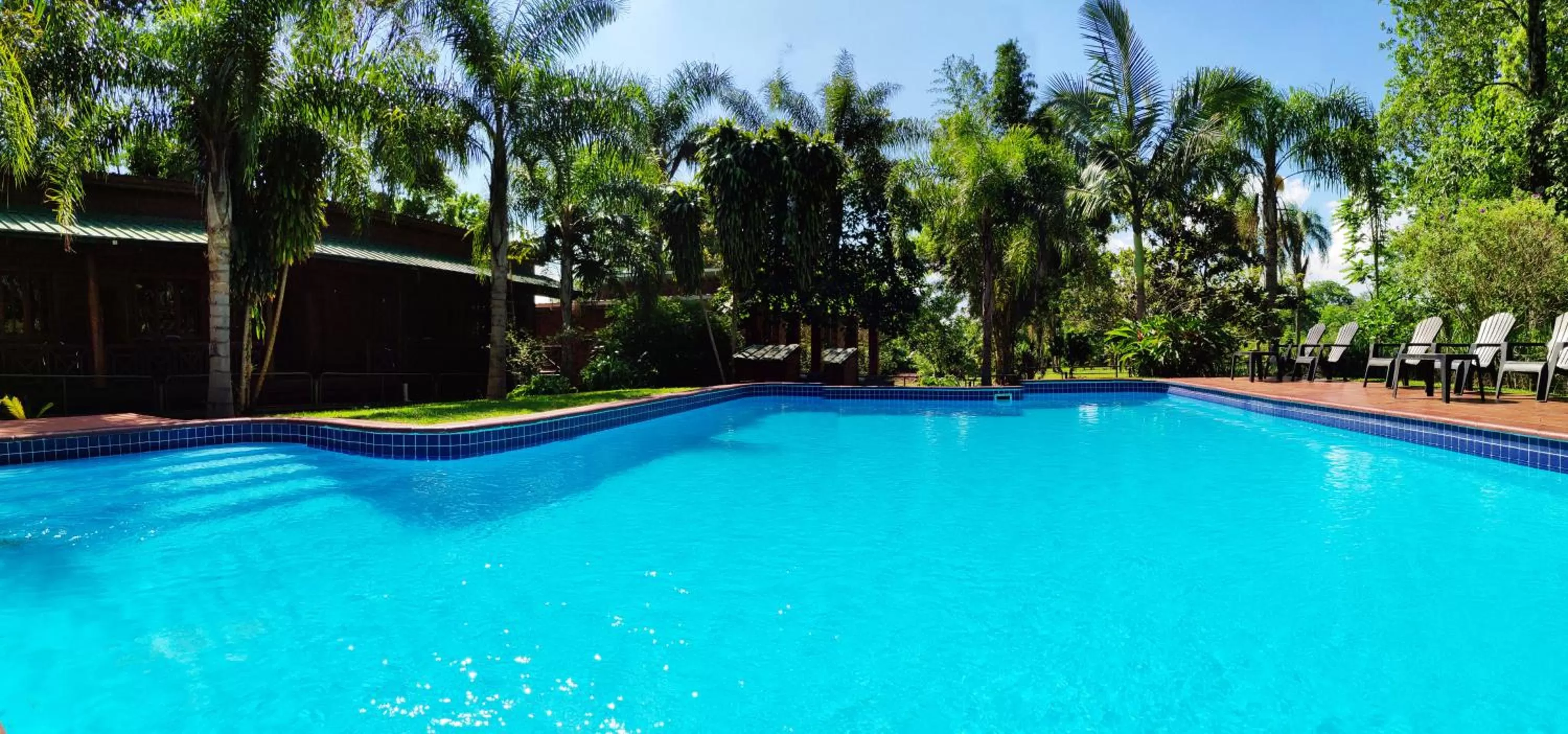 Swimming pool in Posada 21 Oranges
