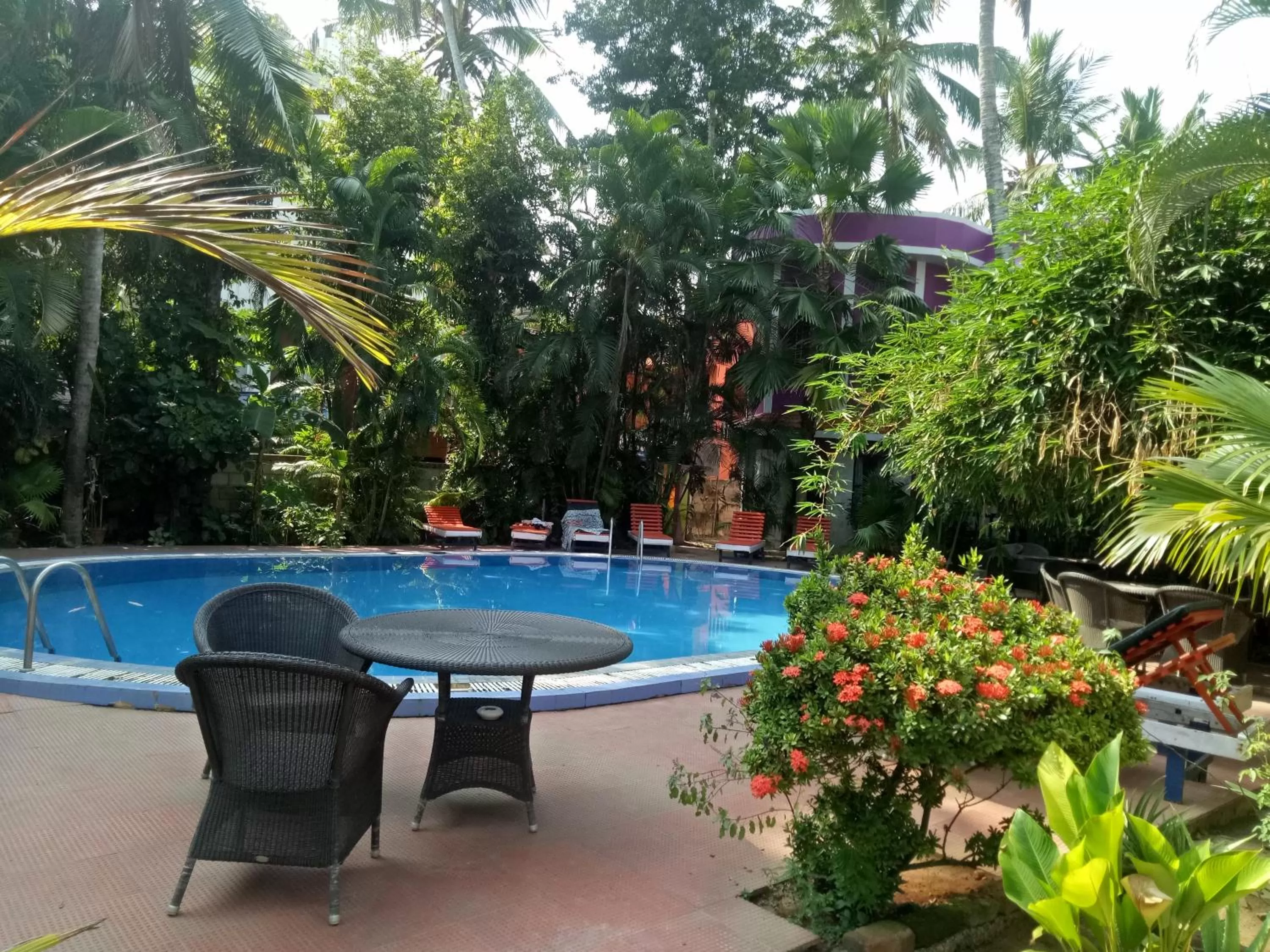 Property building, Swimming Pool in Wilson Ayurvedic Beach Resorts