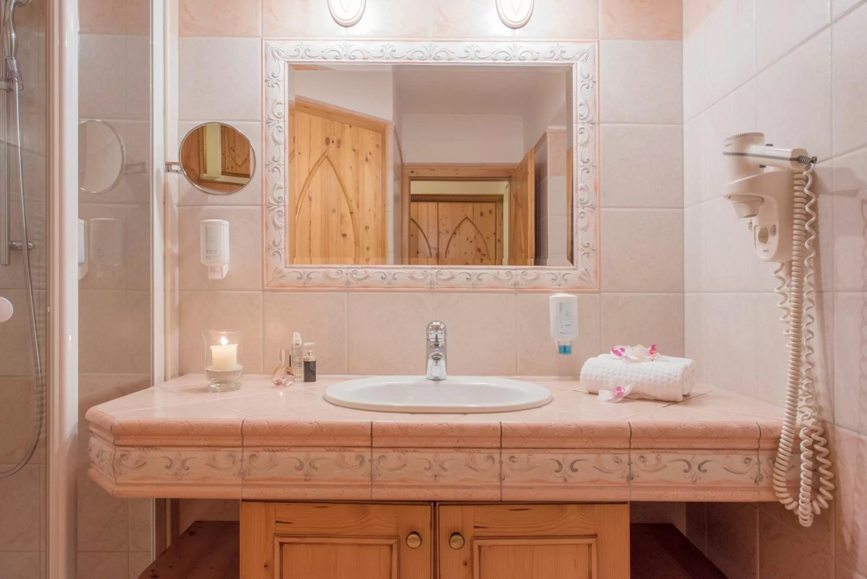 Bathroom in Hotel Vitalquelle Montafon