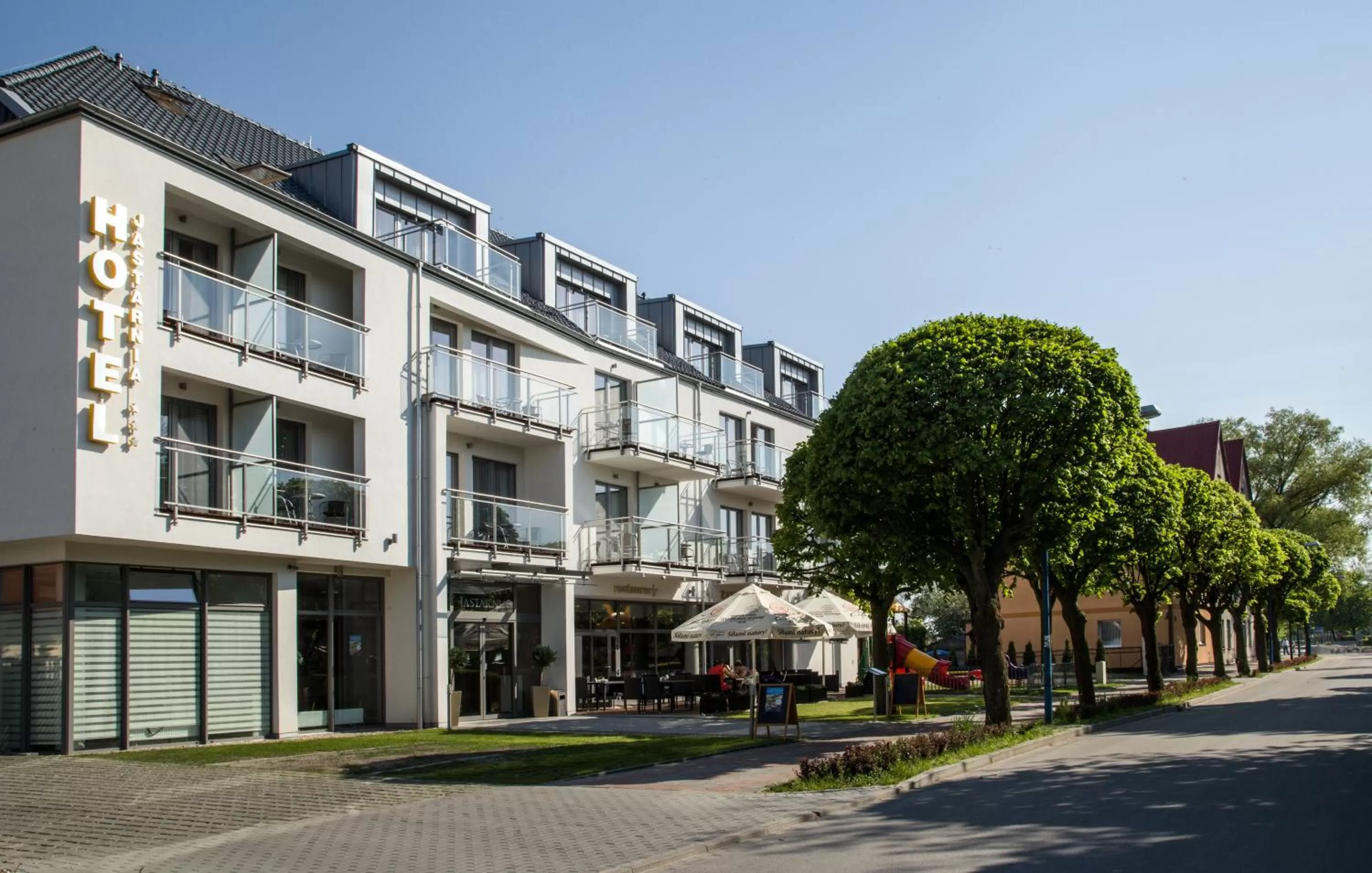 Property building in Hotel Jastarnia