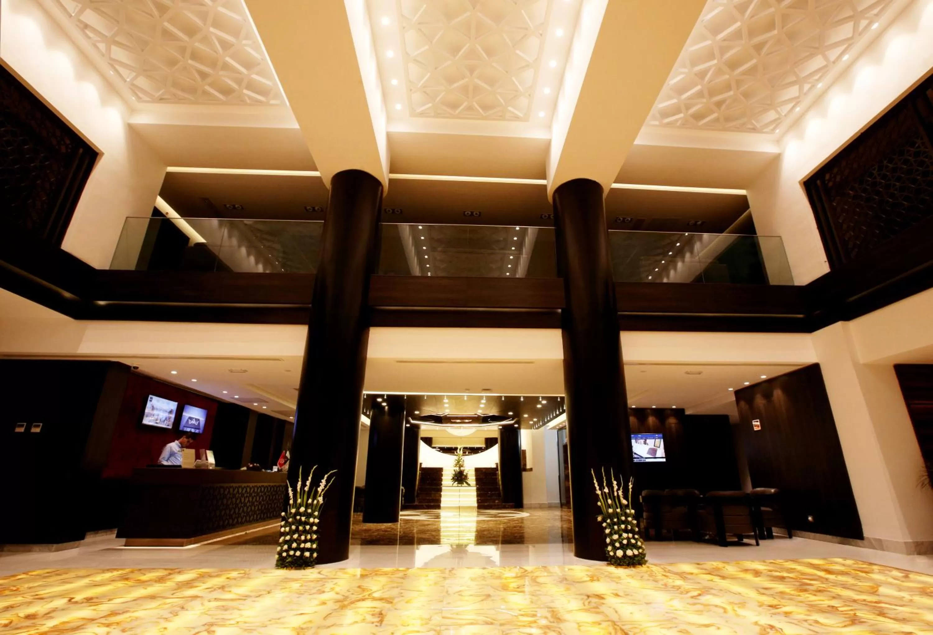 Lobby or reception in Radisson Hotel Sfax
