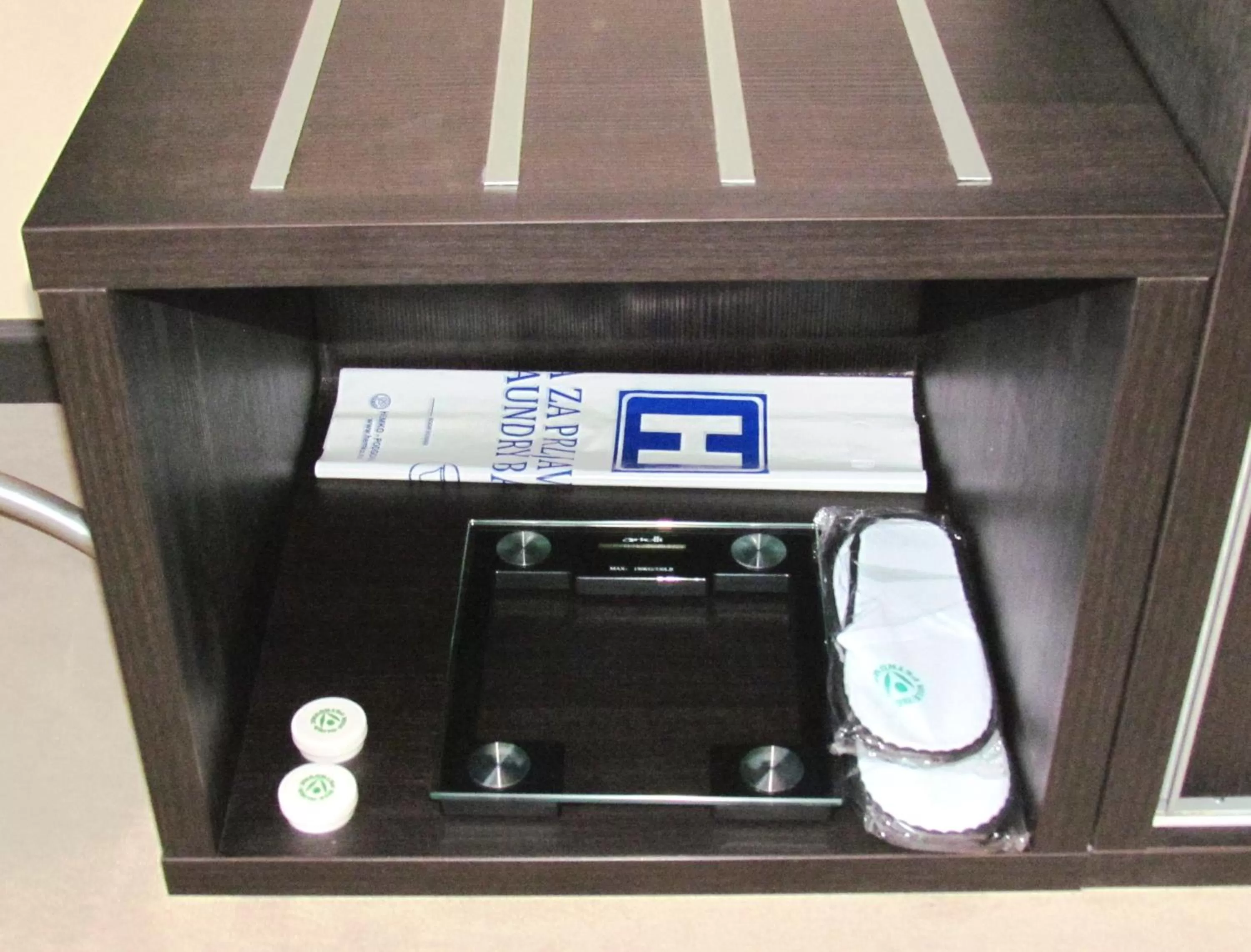 Decorative detail in Hotel Crnogorska Kuća