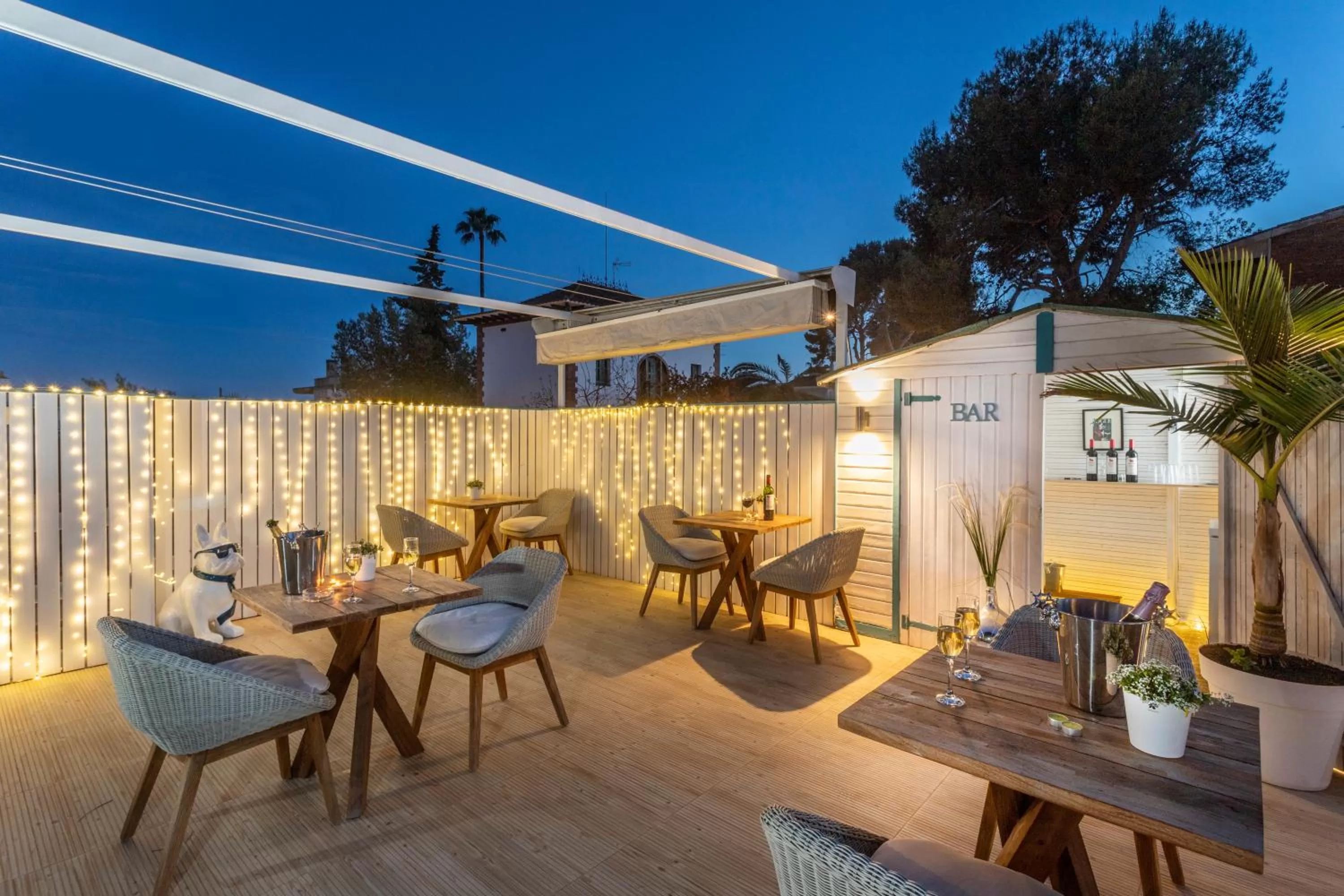 Balcony/Terrace in Antonio's House