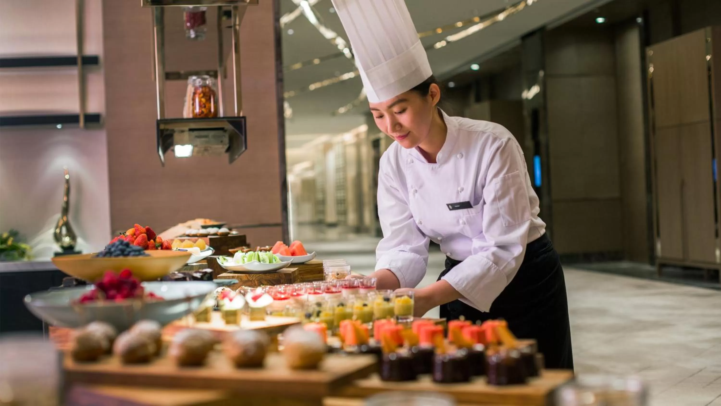 Restaurant/places to eat in InterContinental Shanghai Hongqiao NECC by IHG