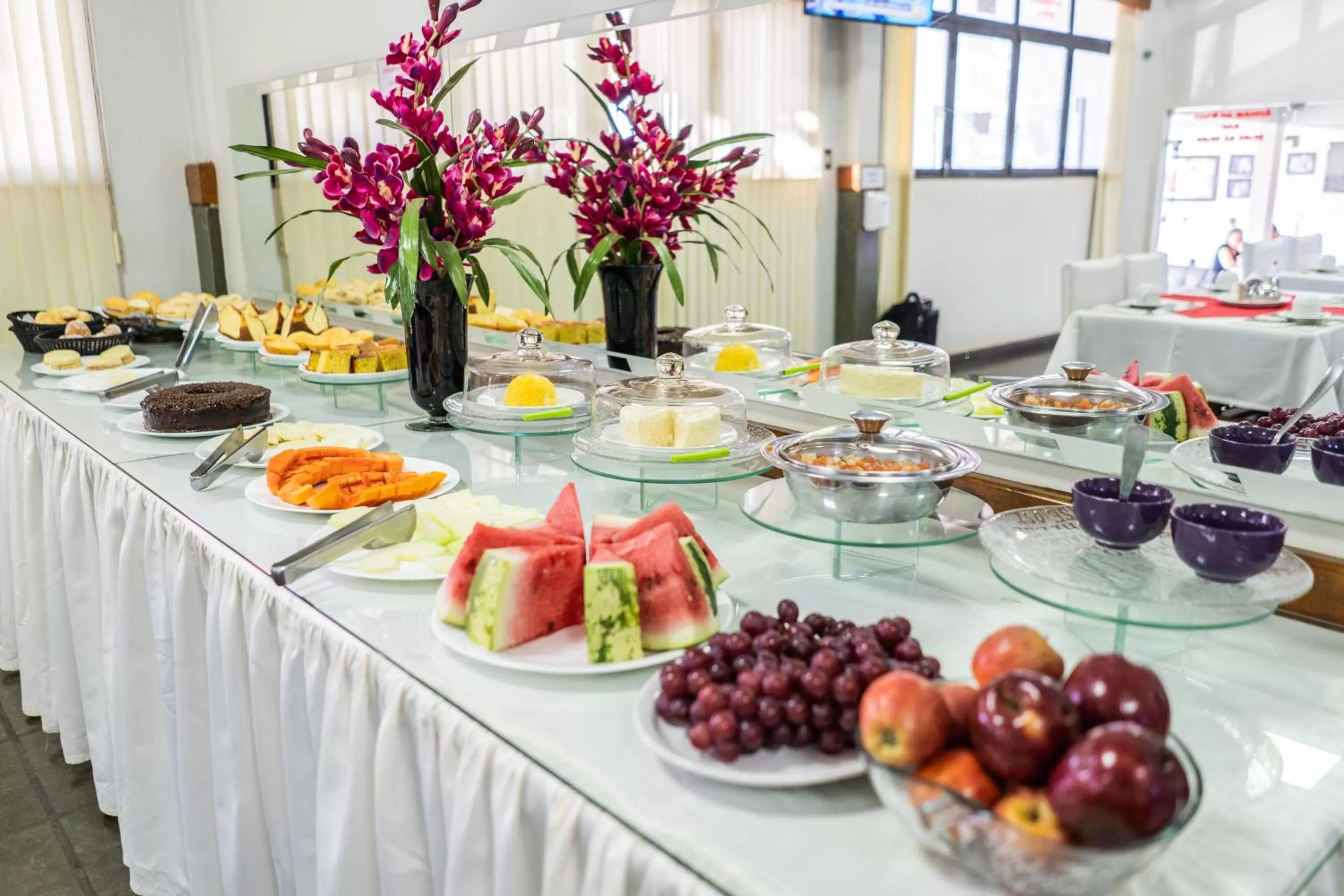 Food and drinks in Pousada Paraiso