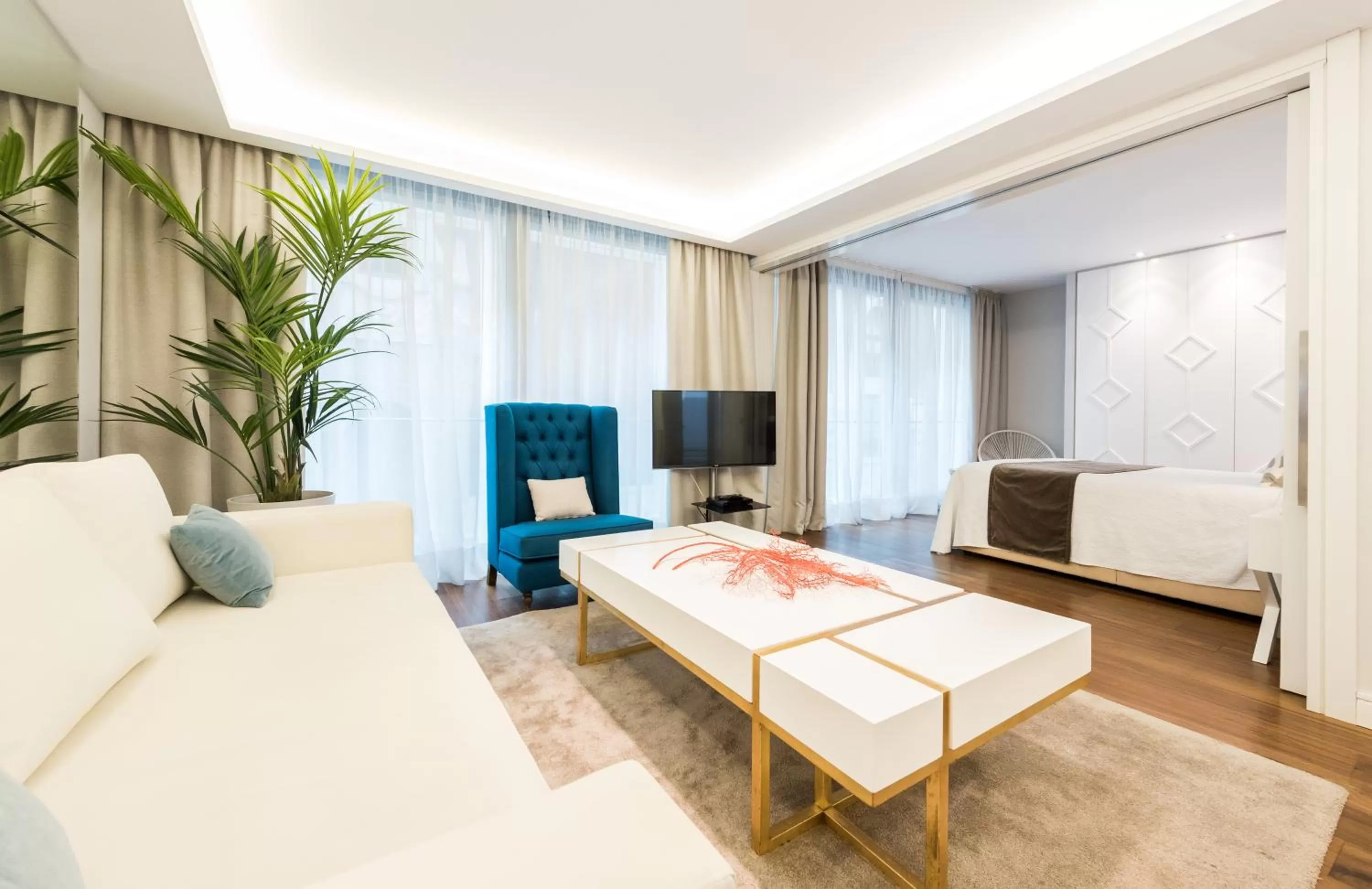 Photo of the whole room, Bed in Gran View Apartments