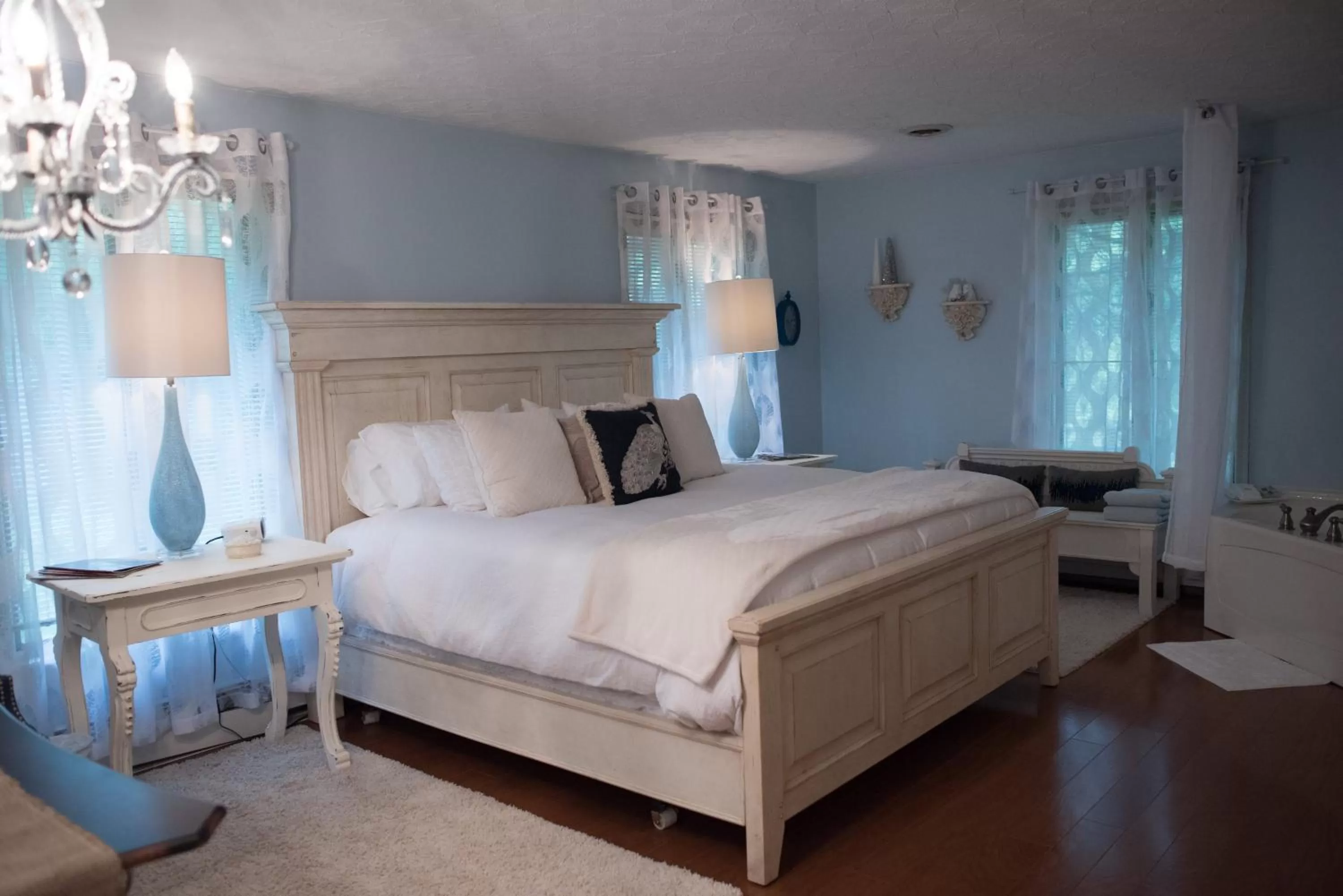 Bedroom, Room Photo in The Inn at White Oak