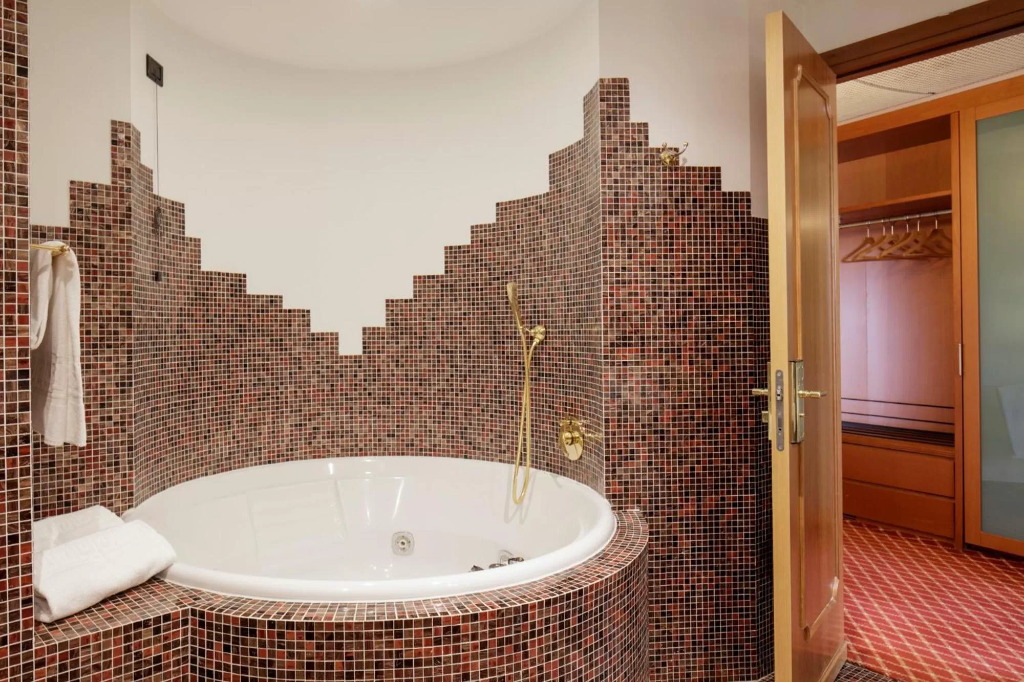 Bathroom in Galzignano Resort Terme & Golf - Hotel Sporting