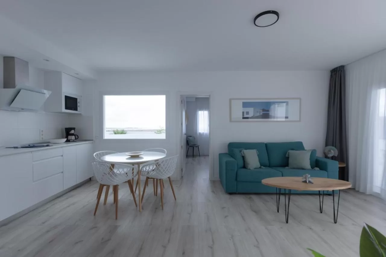 Living room, Seating Area in Island Home Fuerteventura