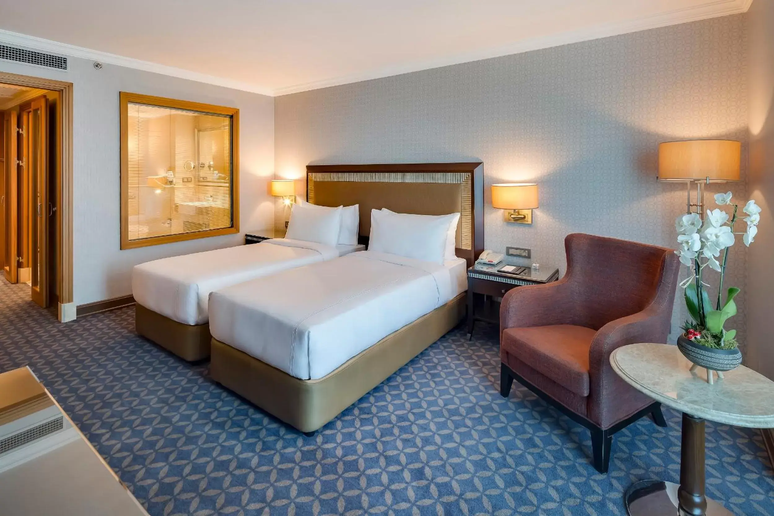 Large Twin Room in Divan Ankara Large Twin Room in Divan Ankara