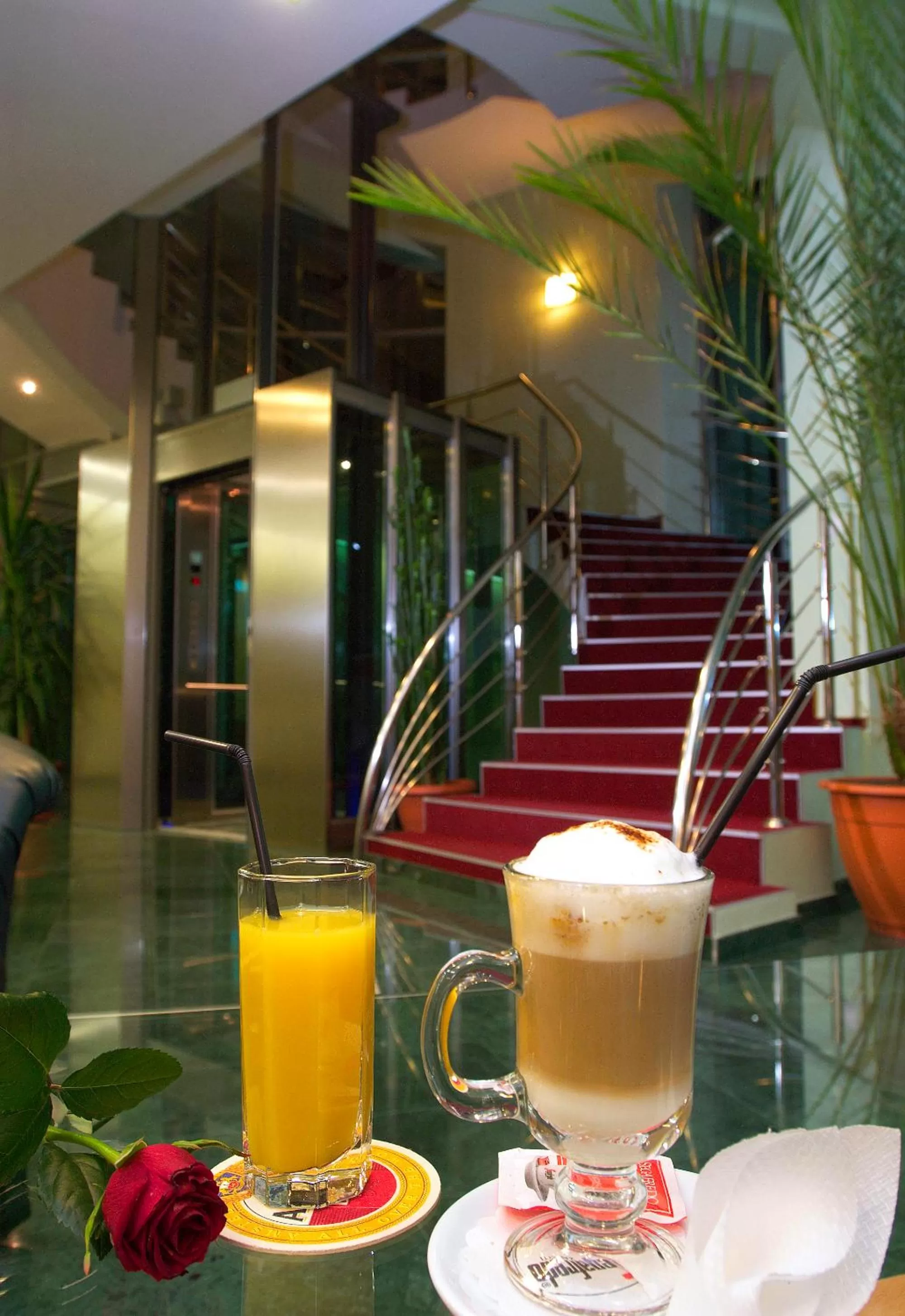 Food and drinks in Hotel Ambient