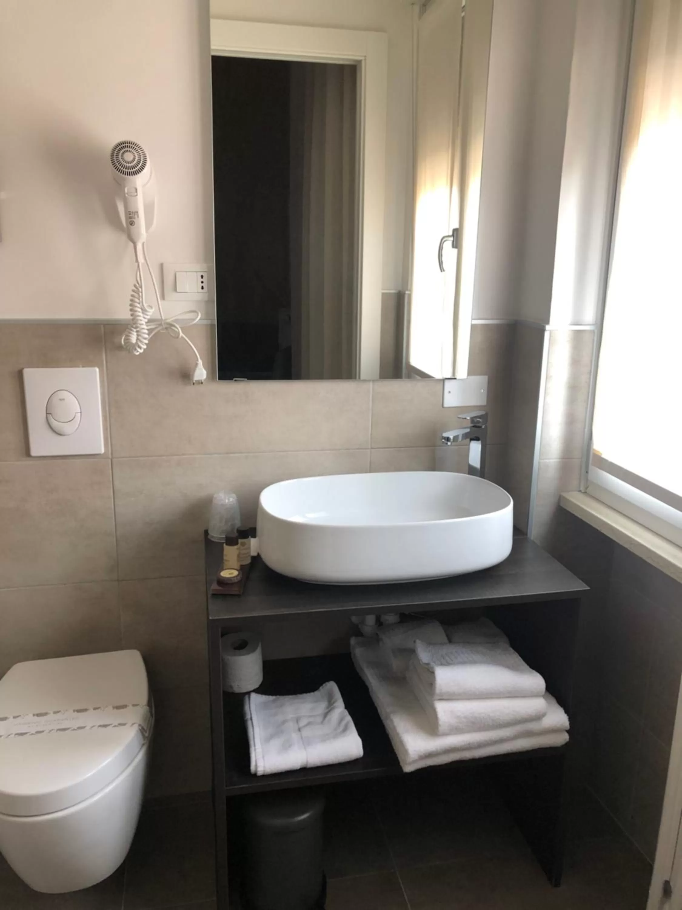 Toilet in B&B Fablas