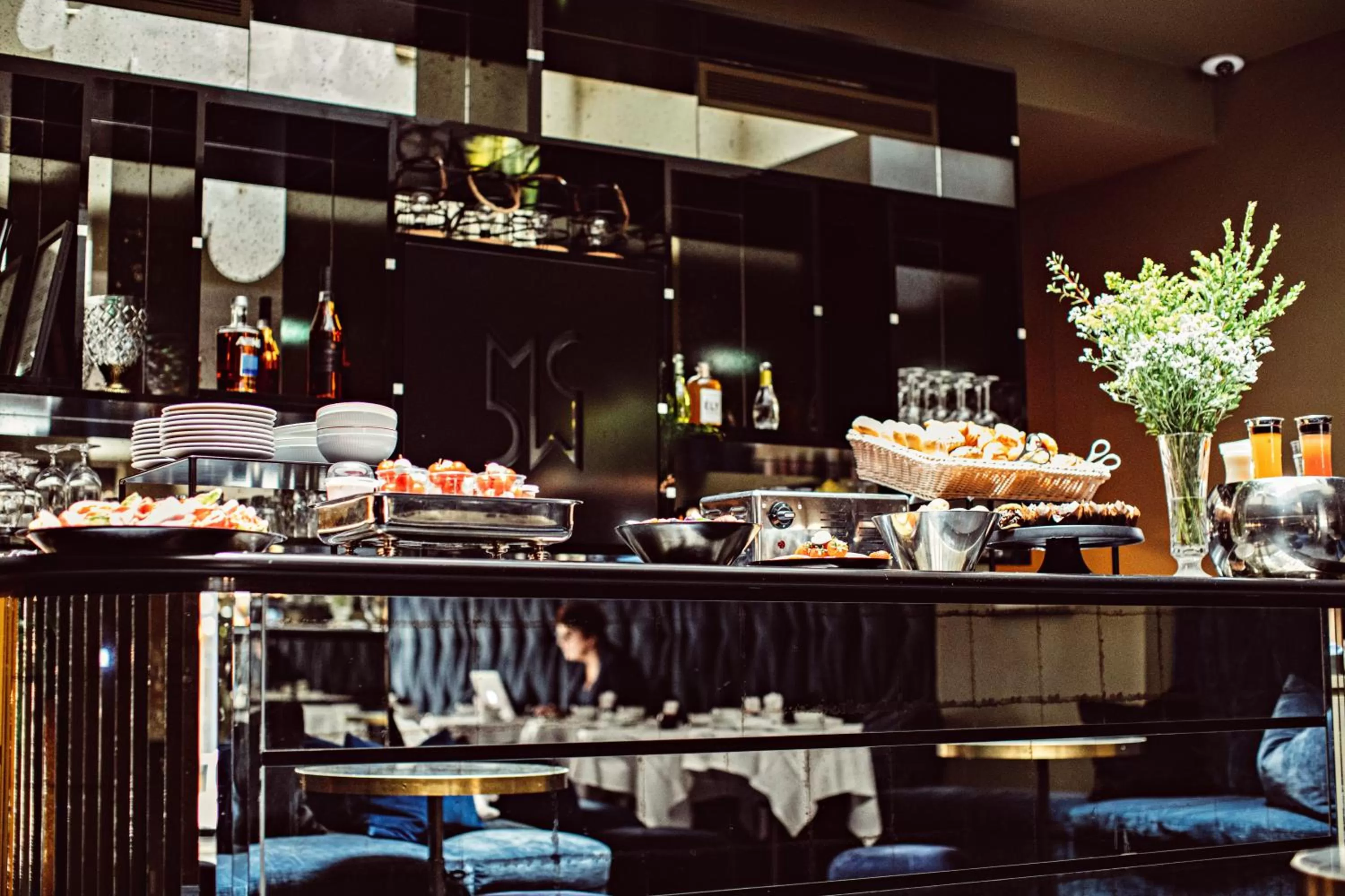 Breakfast in Monsieur Cadet Hotel & Spa