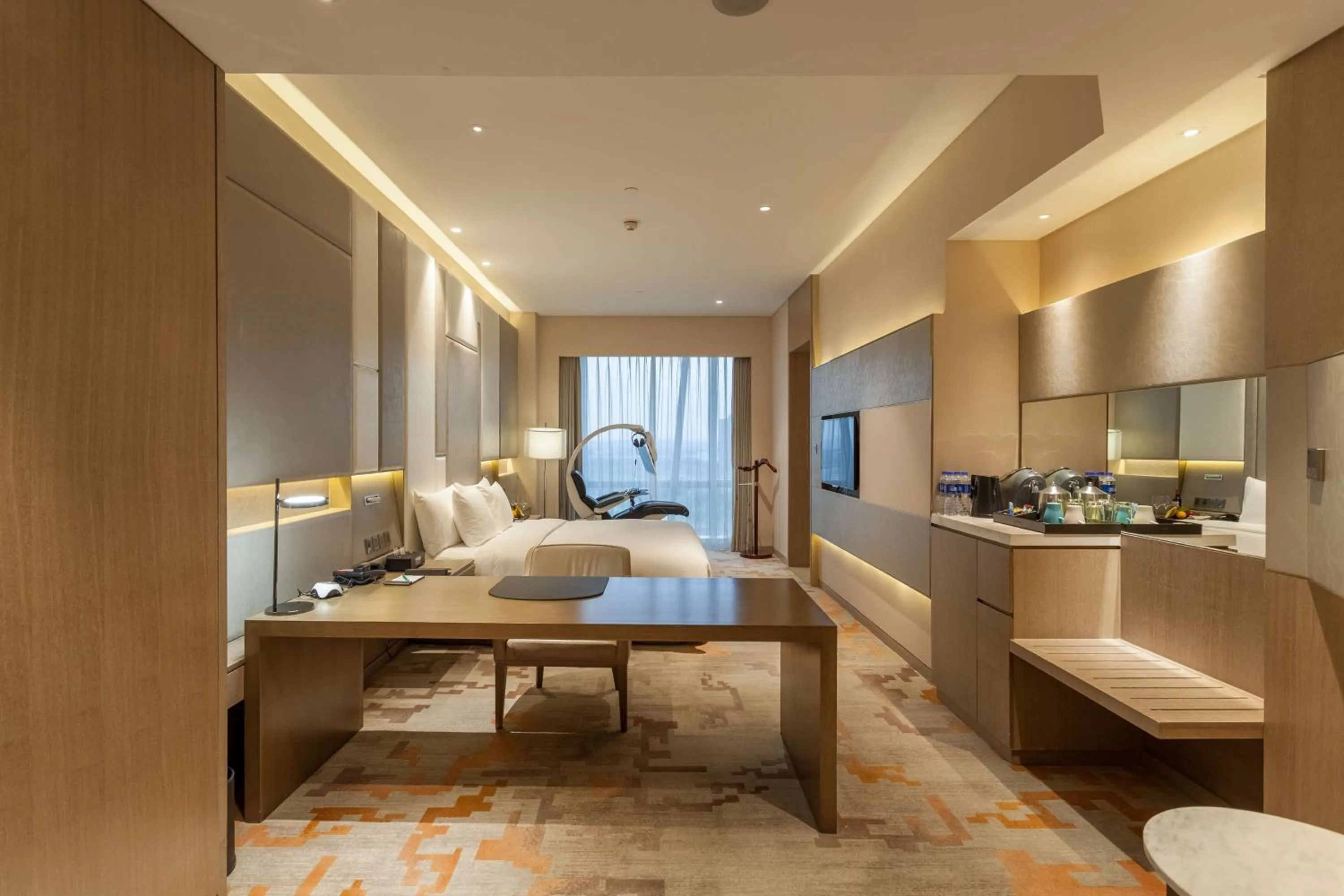 Photo of the whole room in Radisson Exhibition Center Shanghai