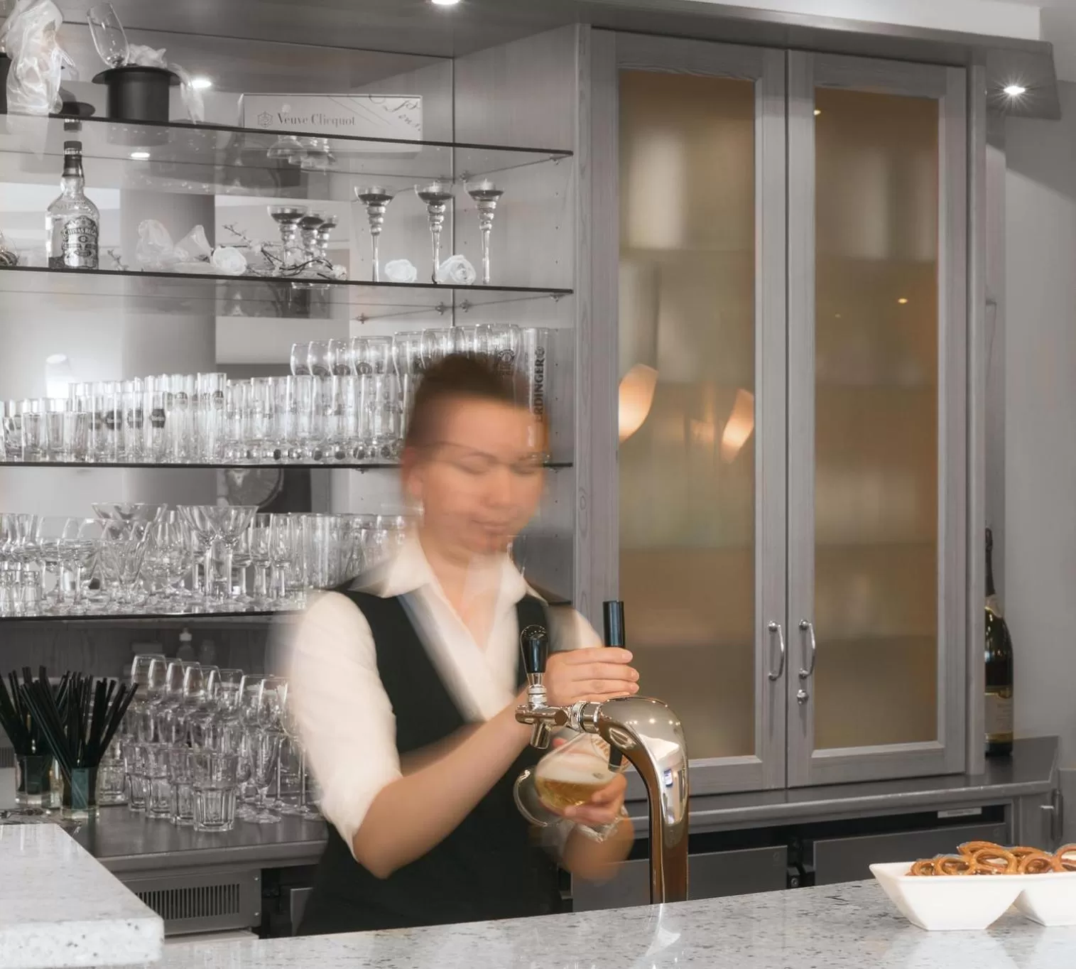 Staff in Art Hotel Superior