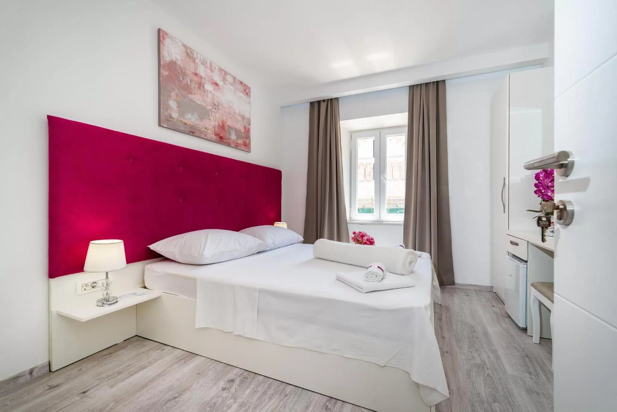 Bed in Luxury rooms Zadar old town