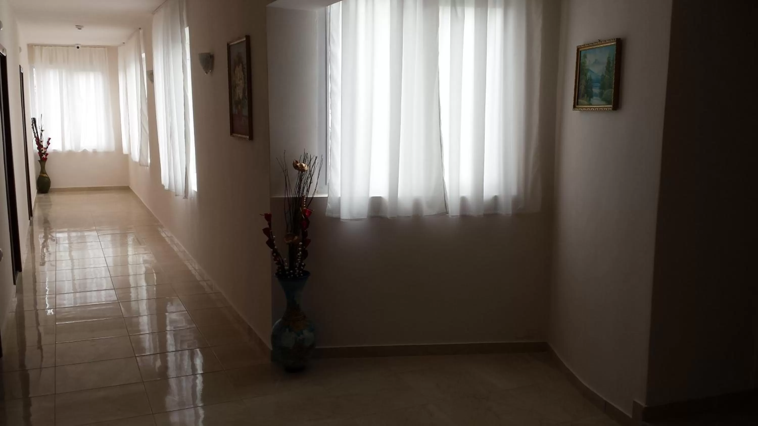 Floor plan in Tiara Hotel