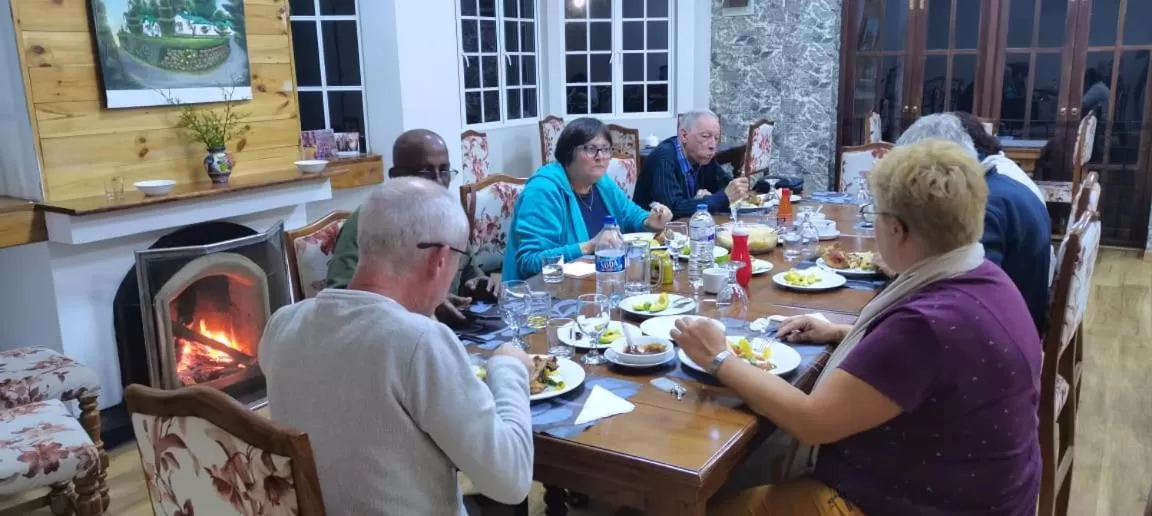 Restaurant/places to eat in The Trevene Hotel