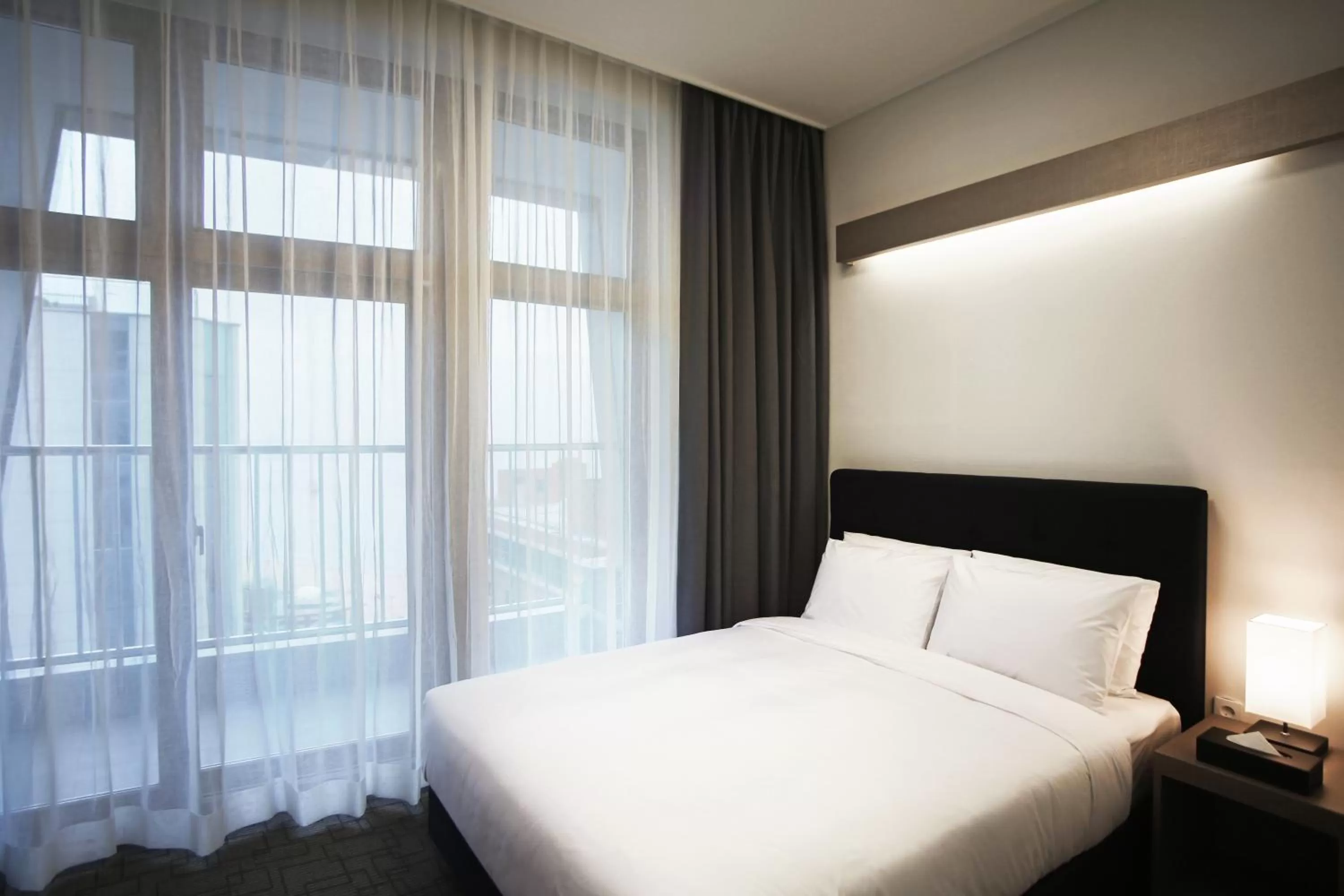 Bed in Haeundae Blue Story Hotel