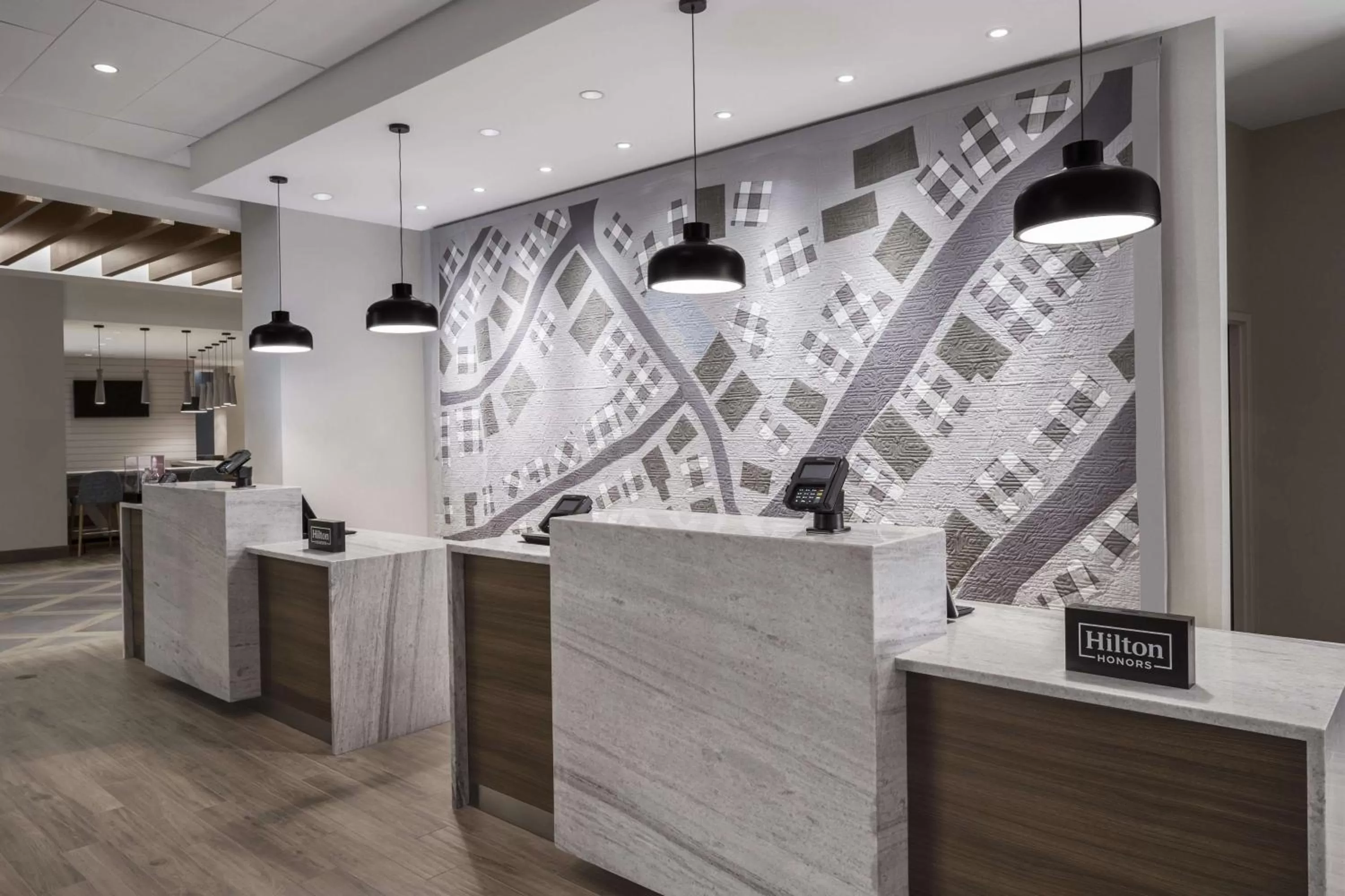 Lobby or reception in Homewood Suites by Hilton Boston Woburn