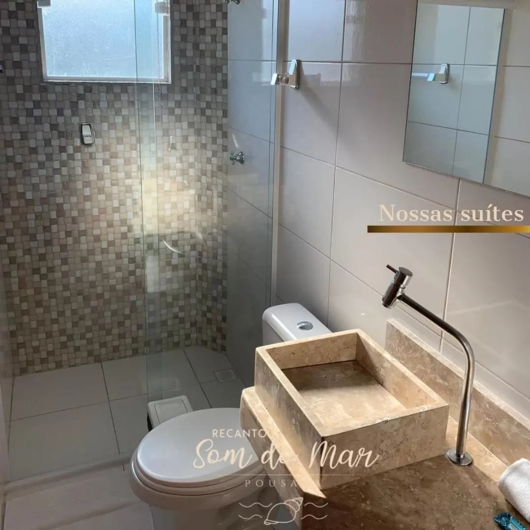 Deluxe Suite in Pousada Recanto Som do Mar