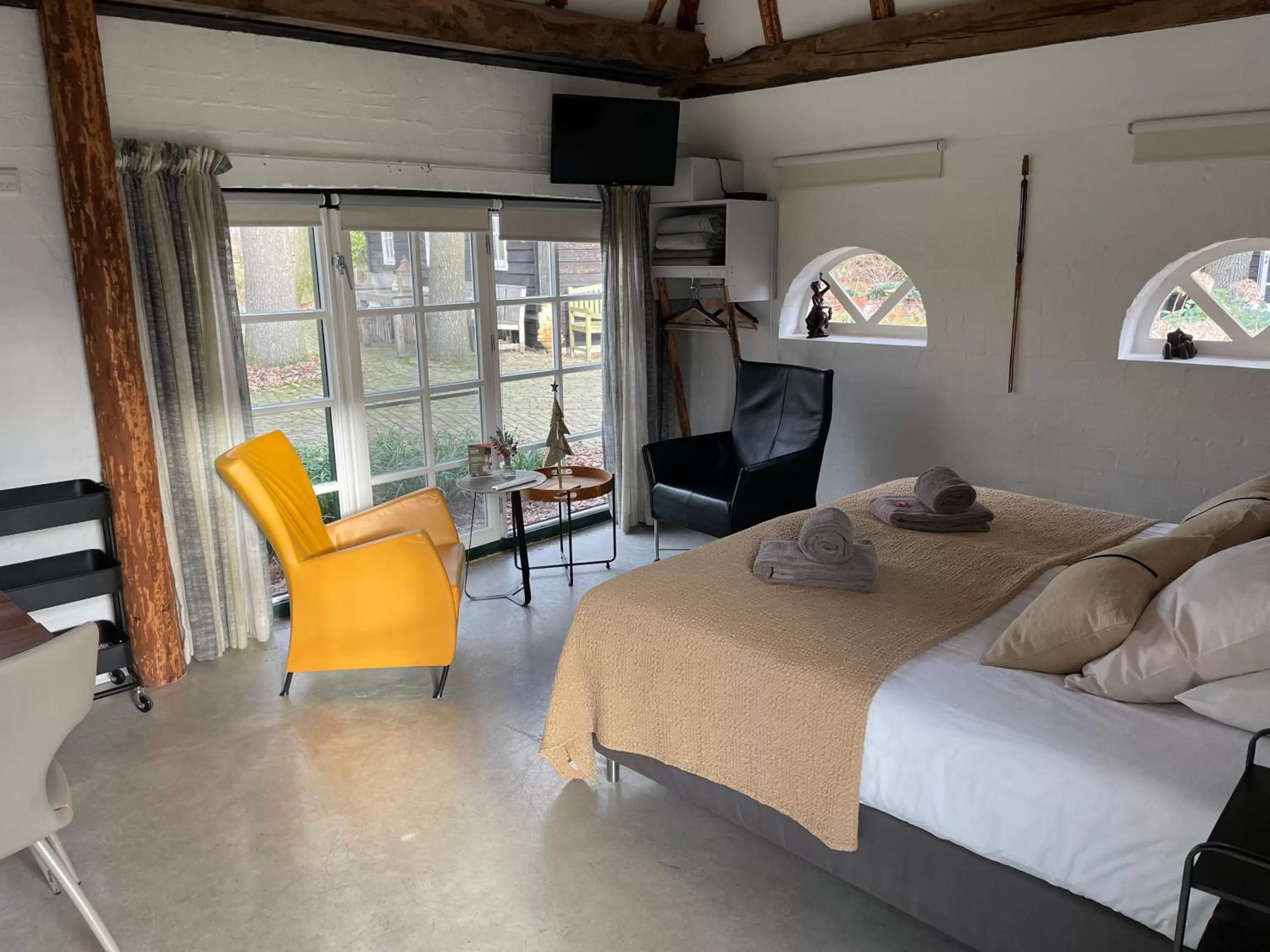 Photo of the whole room, Bed in Hof van Eersel