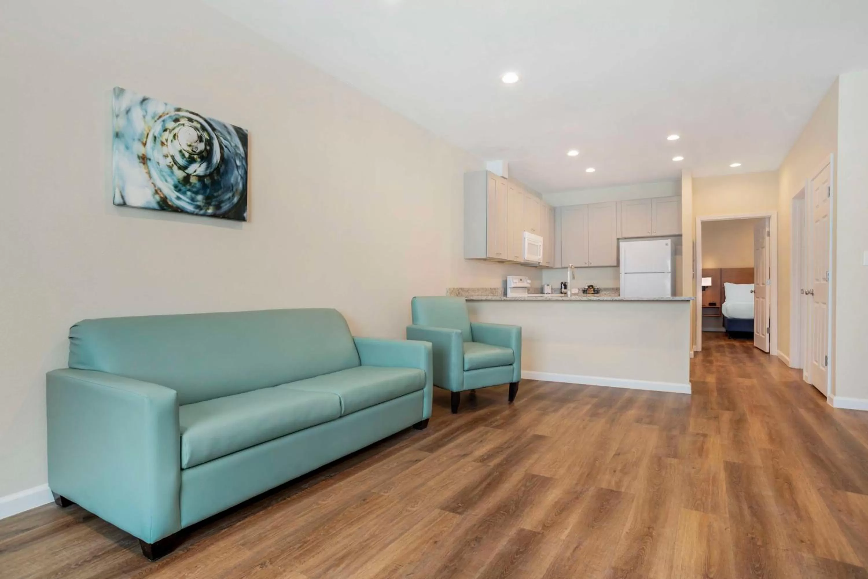 Photo of the whole room in Chateau Beachfront Hotel, a By the Sea Resort