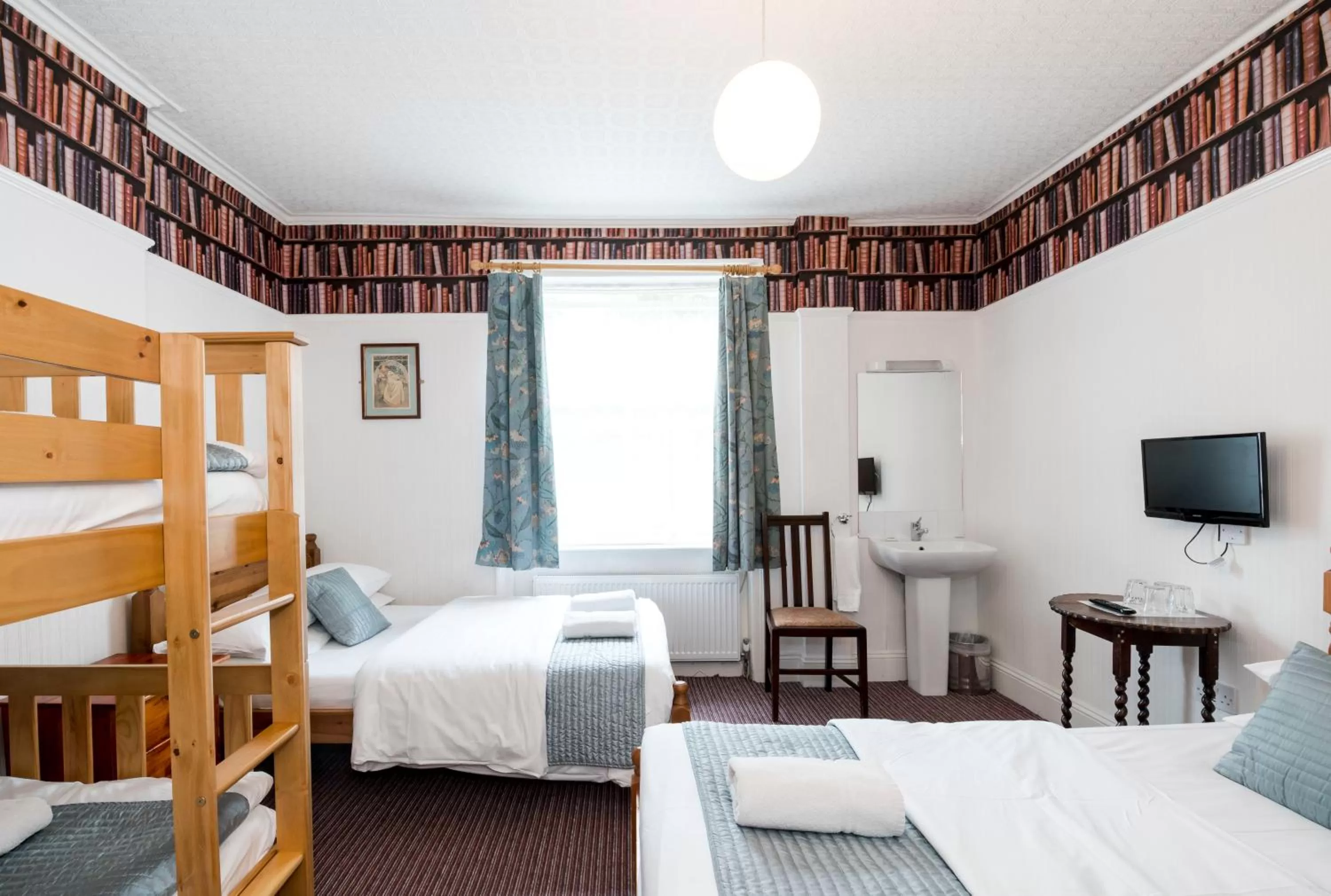 Bed in St Athans Hotel