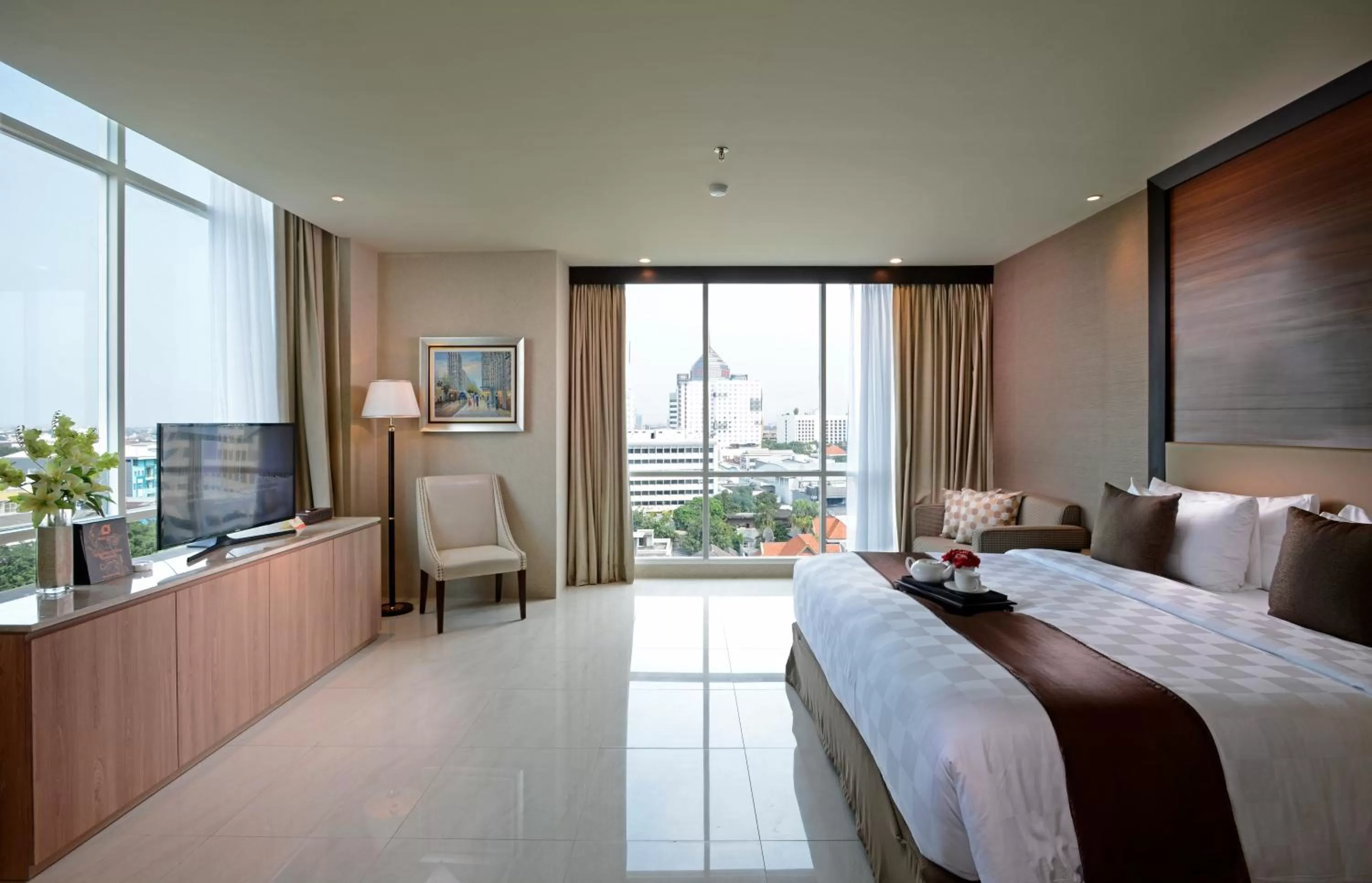 Day, Bed in Aria Centra Surabaya
