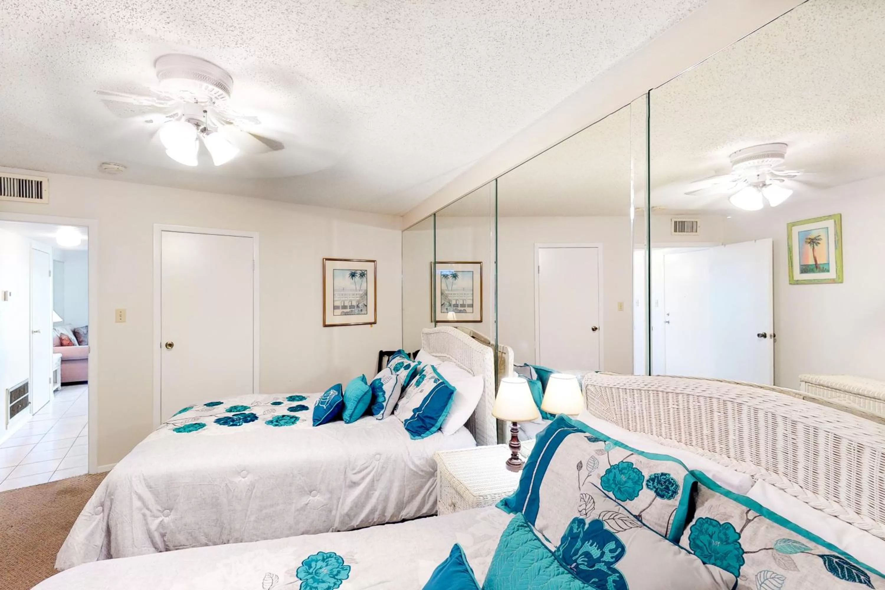 Bed in La Internacional Condominiums #210