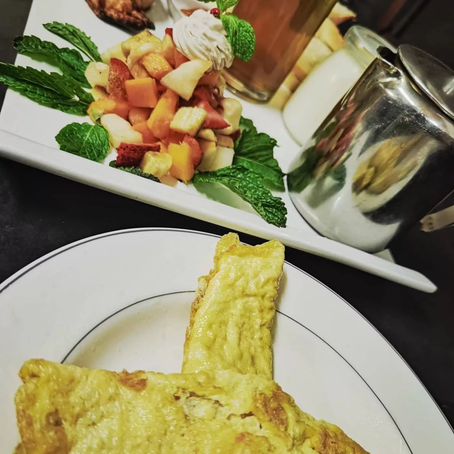 Restaurant/places to eat in Hotel Le Relais Normand