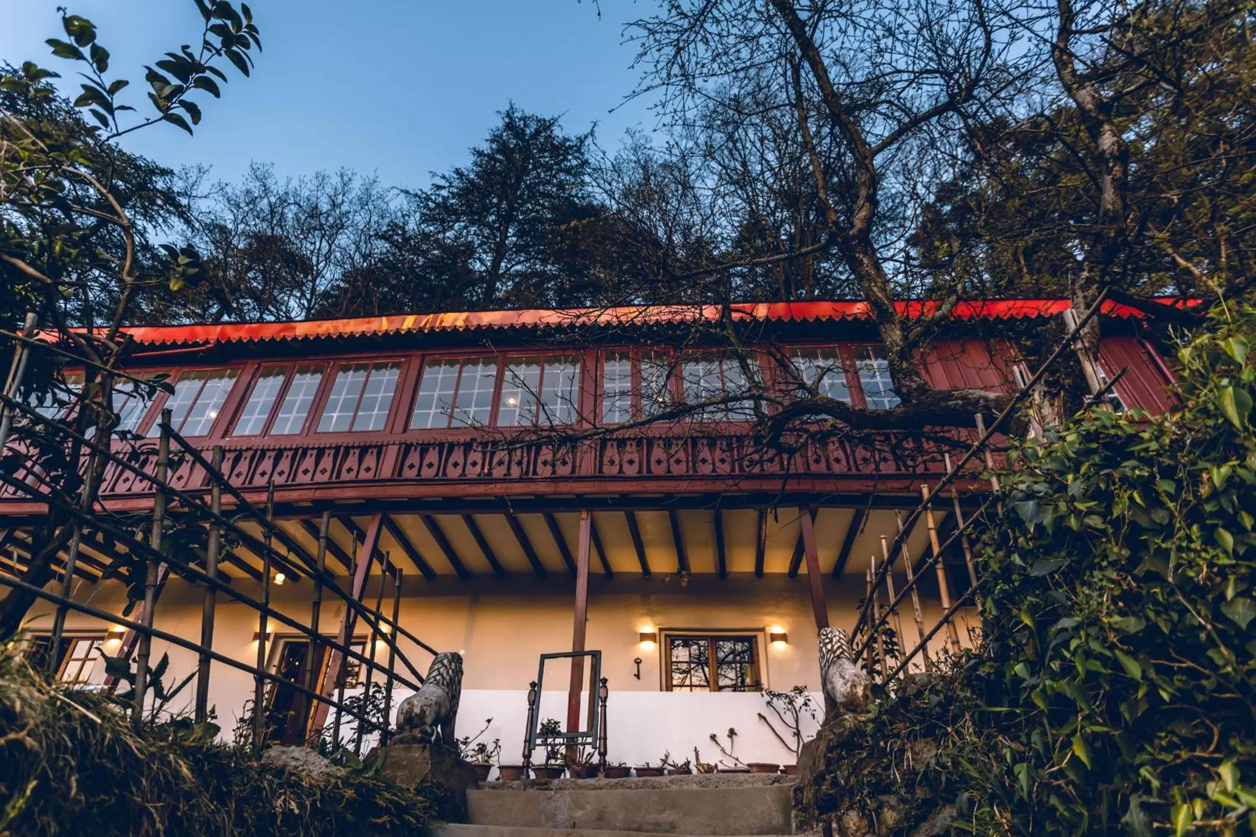 Property building in Seclude Shimla, Taraview