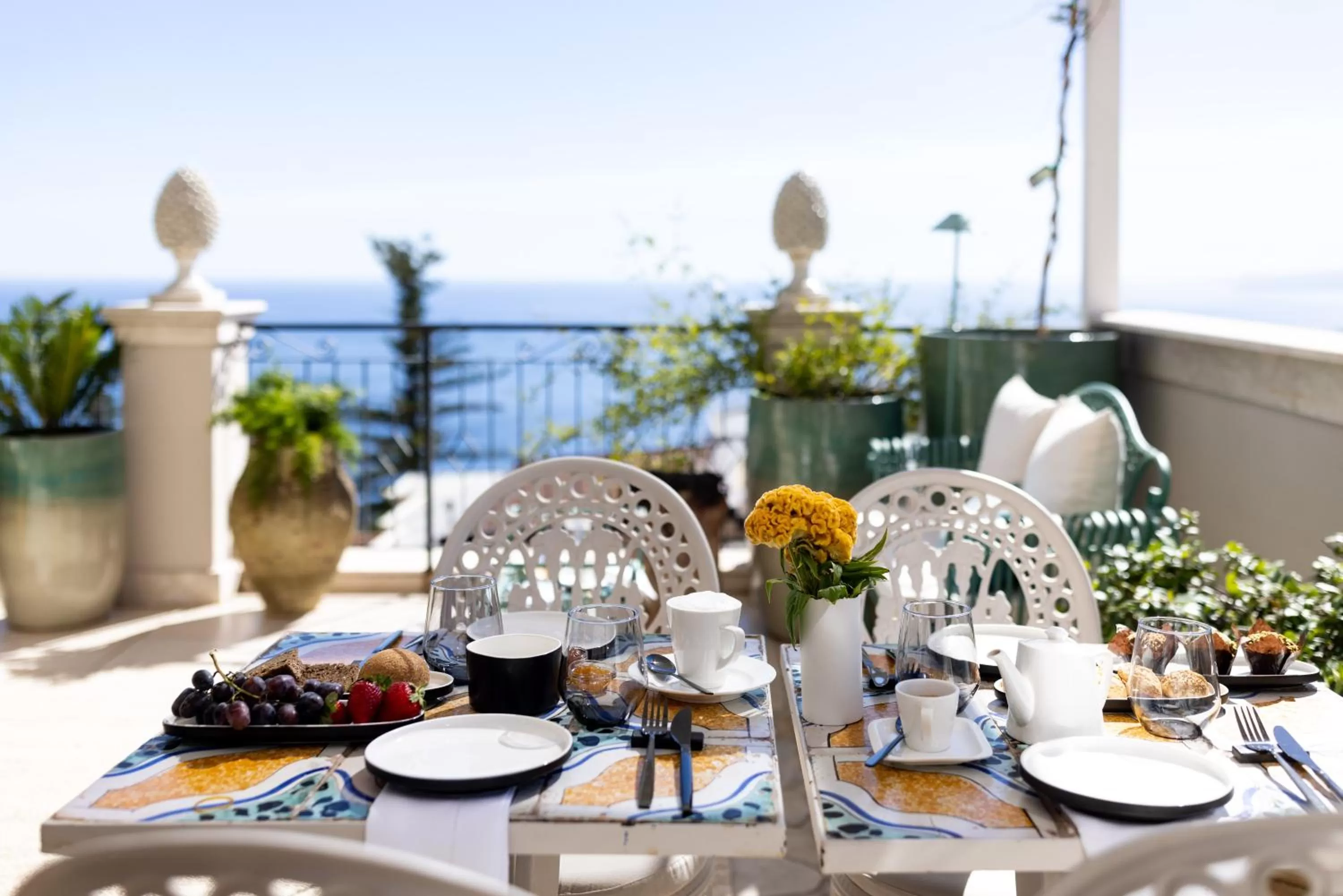Balcony/Terrace in Taodomus Boutique Hotel