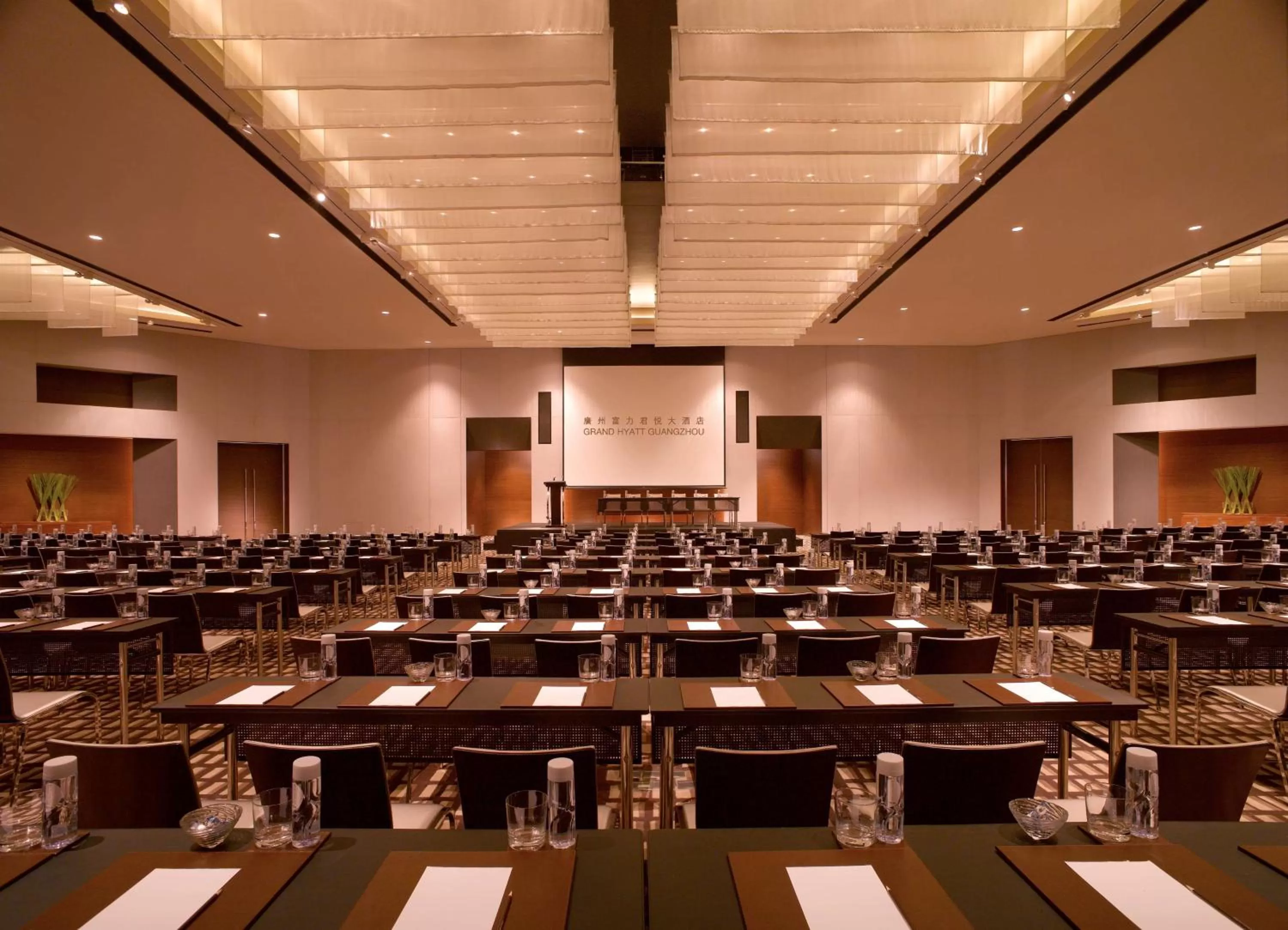 On site in Grand Hyatt Guangzhou