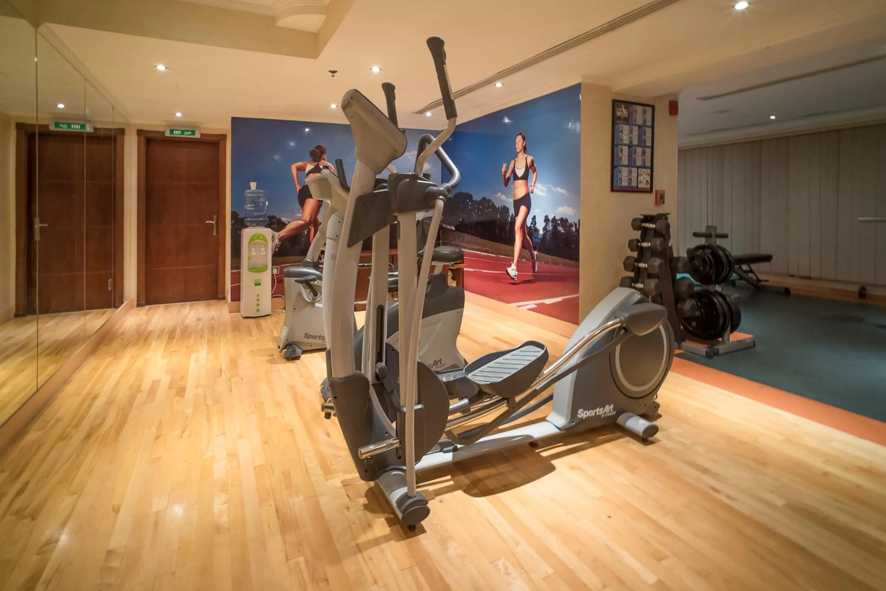 Fitness centre/facilities in Best Western Plus Doha