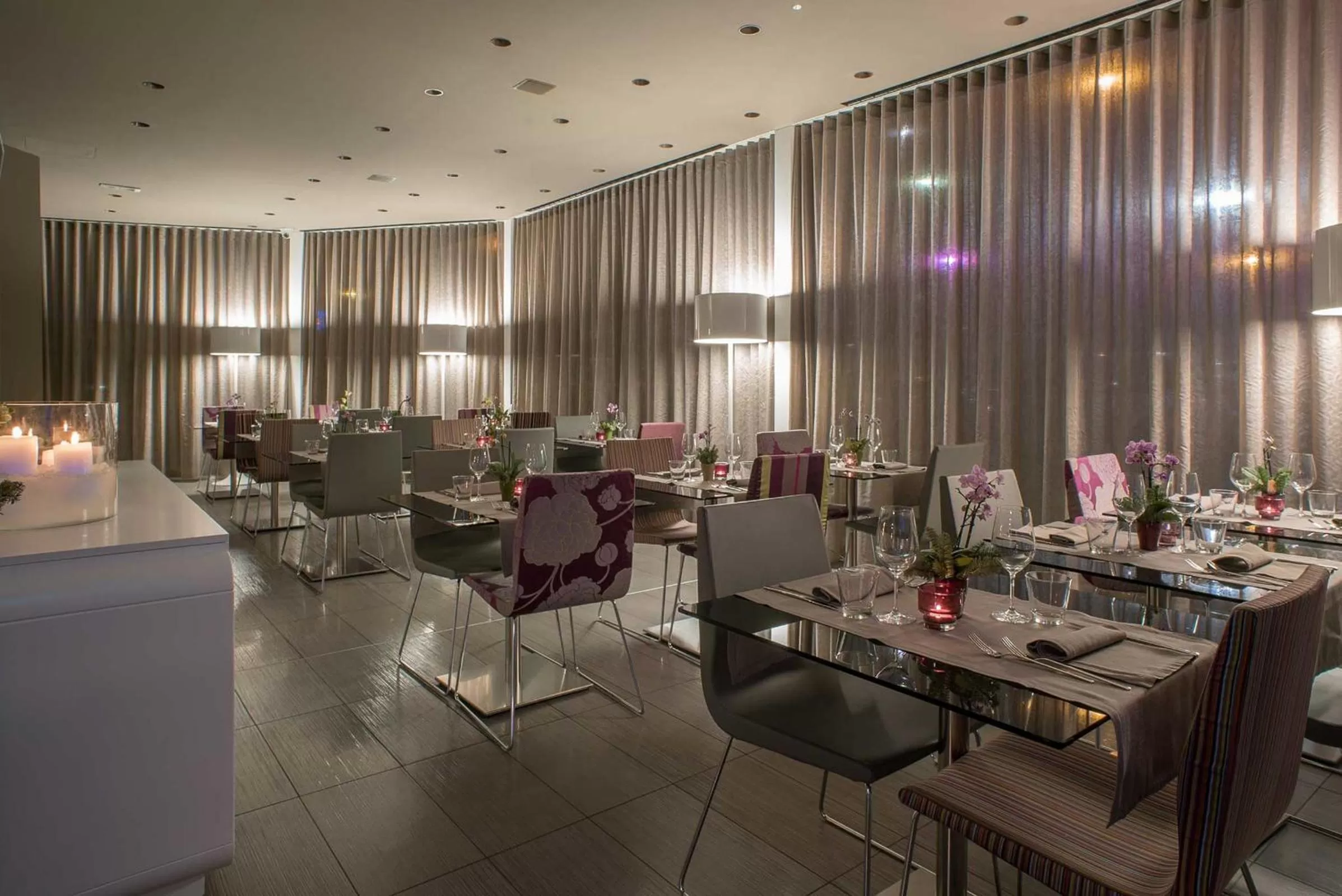 Restaurant/places to eat in 8Piuhotel