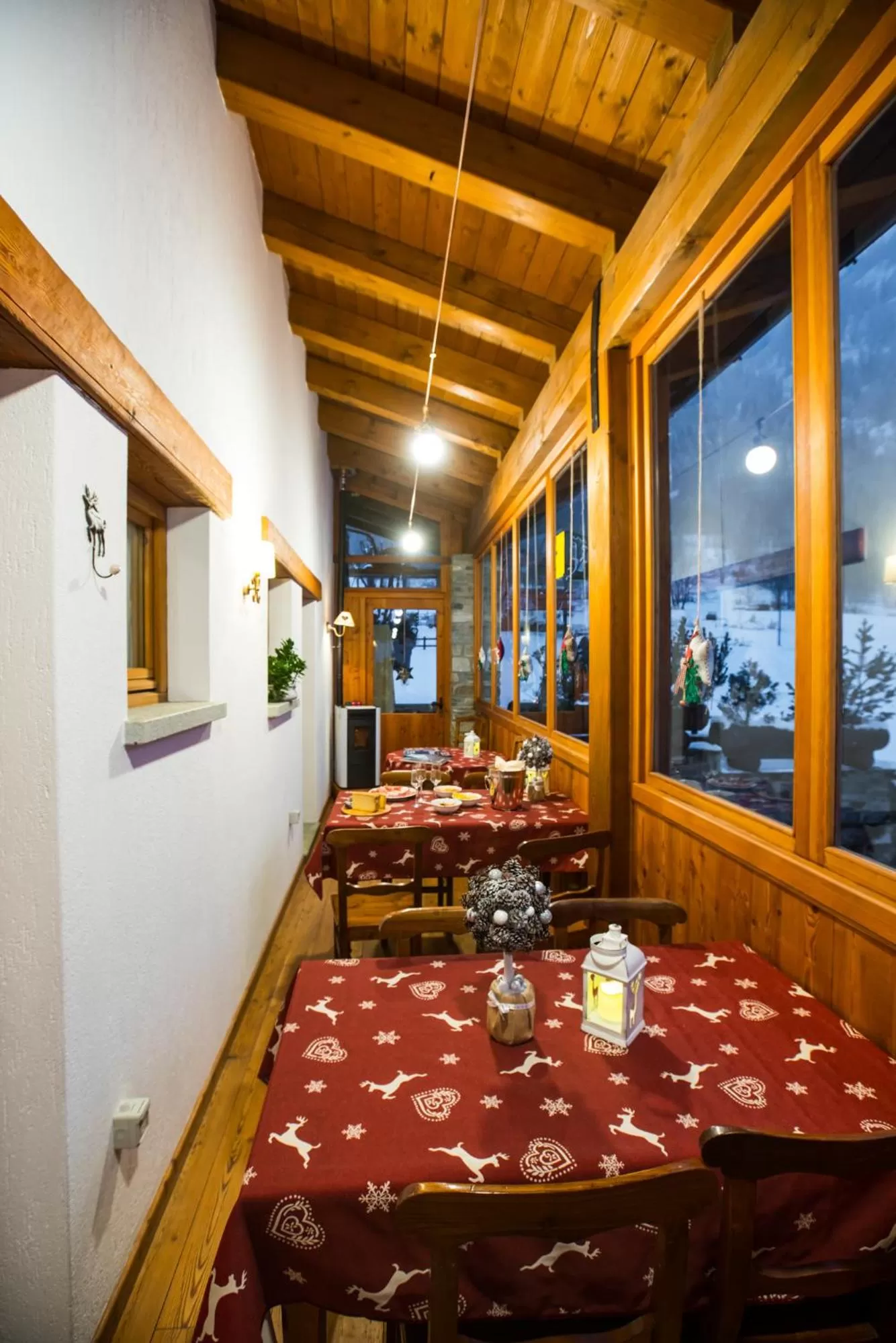 Balcony/Terrace in Hotel Lo Campagnar