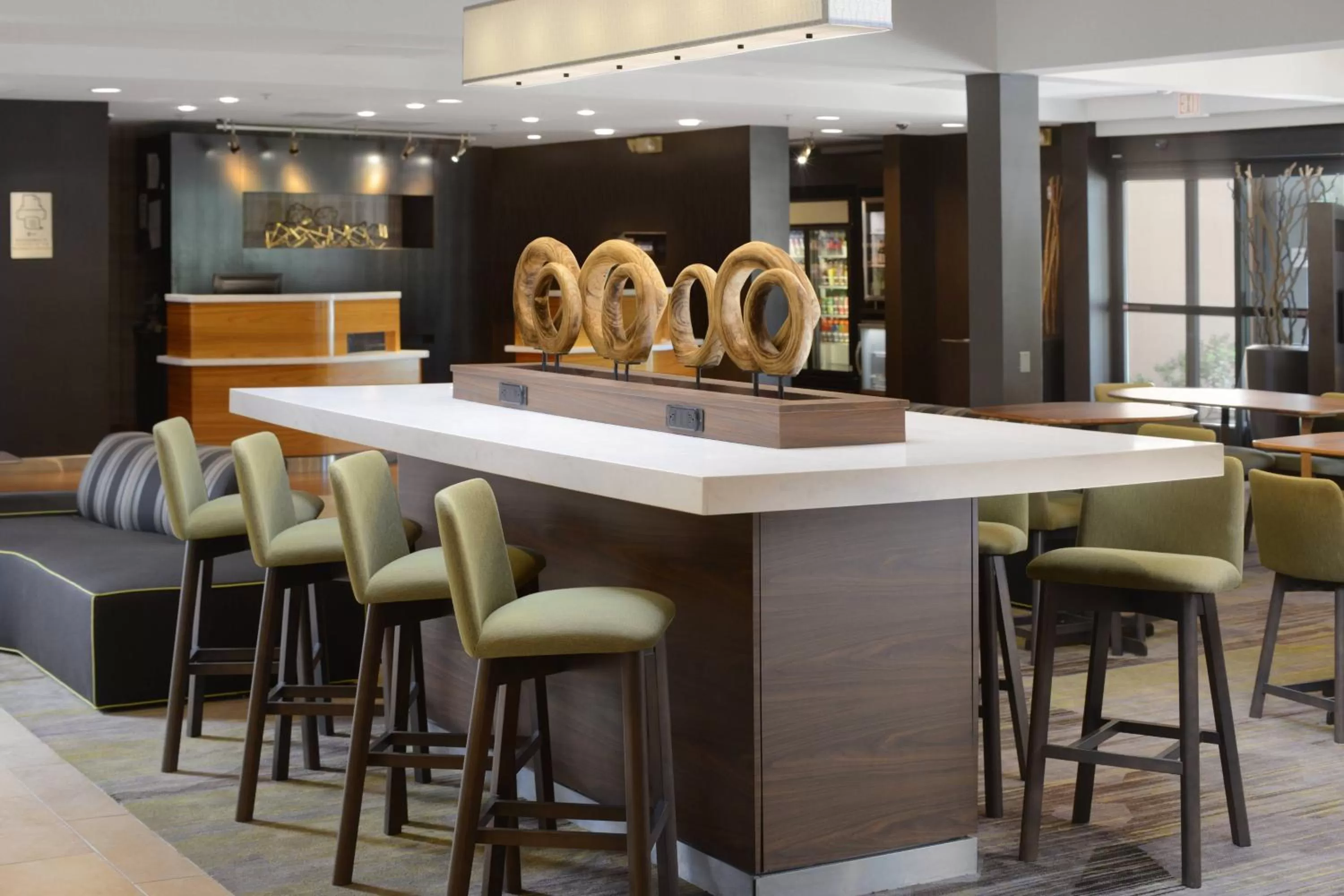 Restaurant/places to eat in Courtyard by Marriott Dallas Plano Parkway at Preston Road