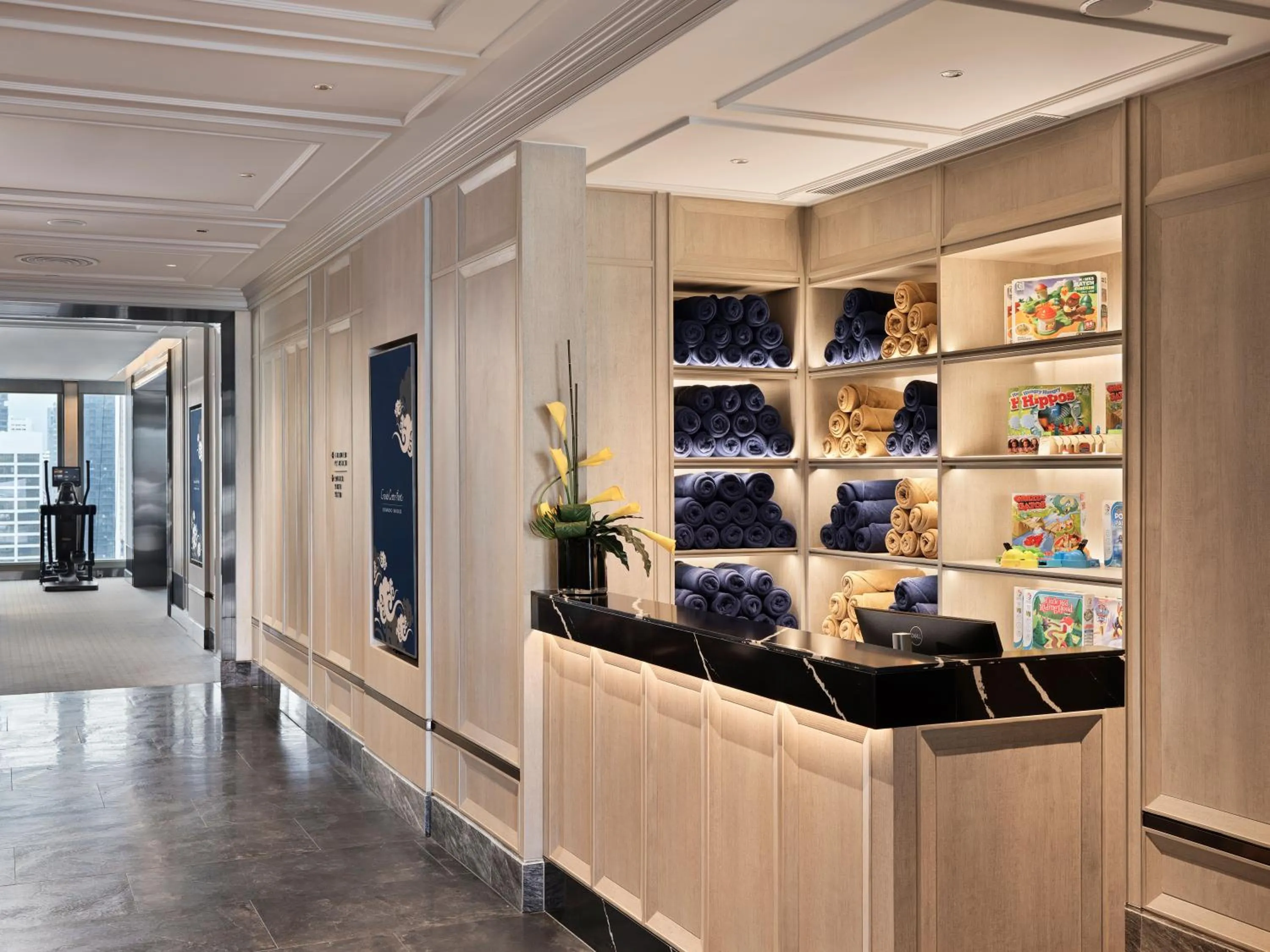 Area and facilities in Grande Centre Point Surawong Bangkok