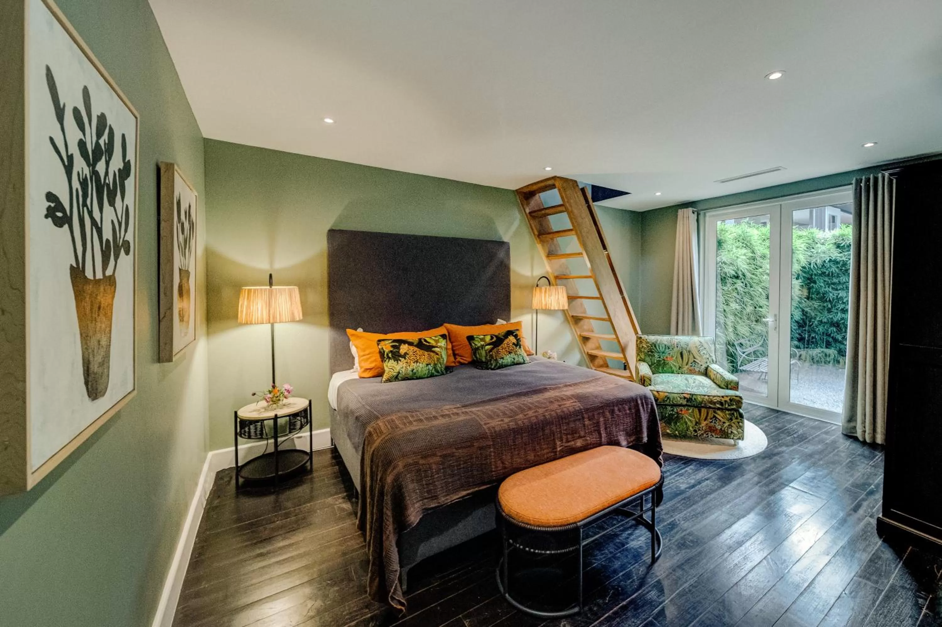 Maison Noir Deluxe Garden Room - single occupancy in Future Found Sanctuary, Luxury Boutique Hotel by NEWMARK