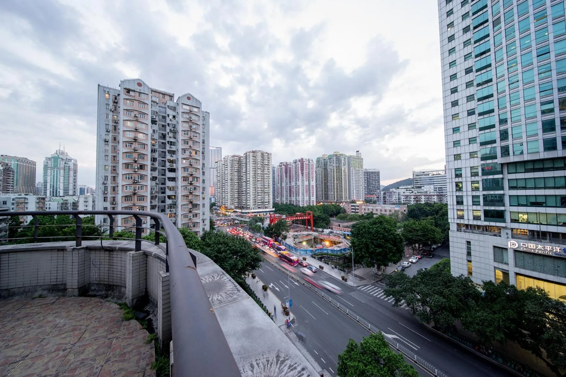 Natural landscape in Grand International Hotel