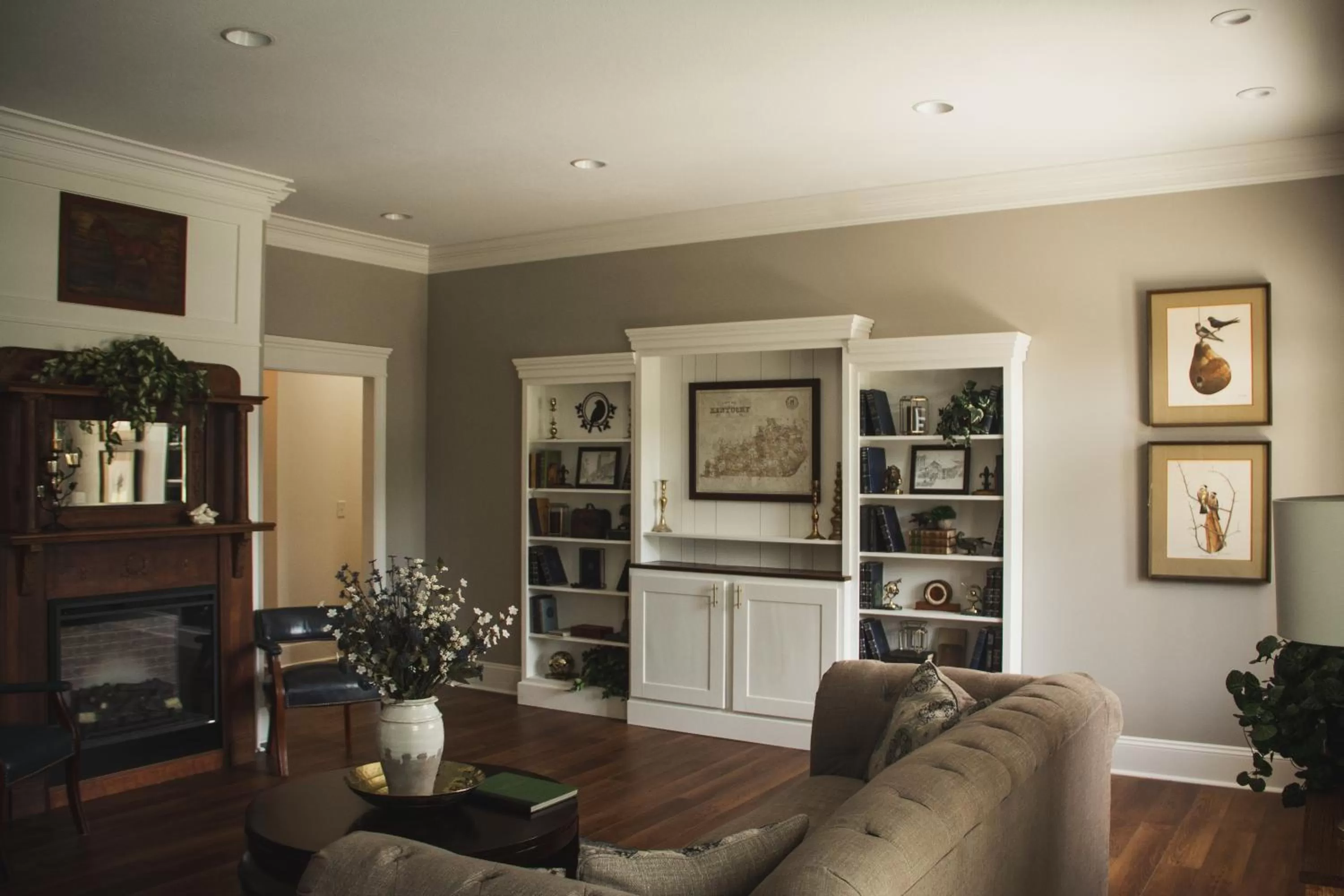 Seating area in The Respite - Bed and Breakfast