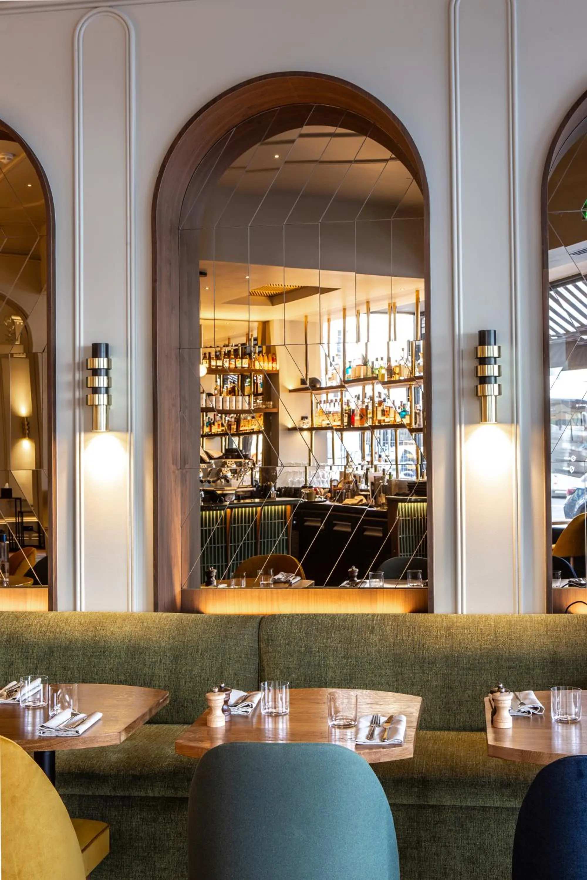 Restaurant/places to eat in Hotel Flanelles Paris