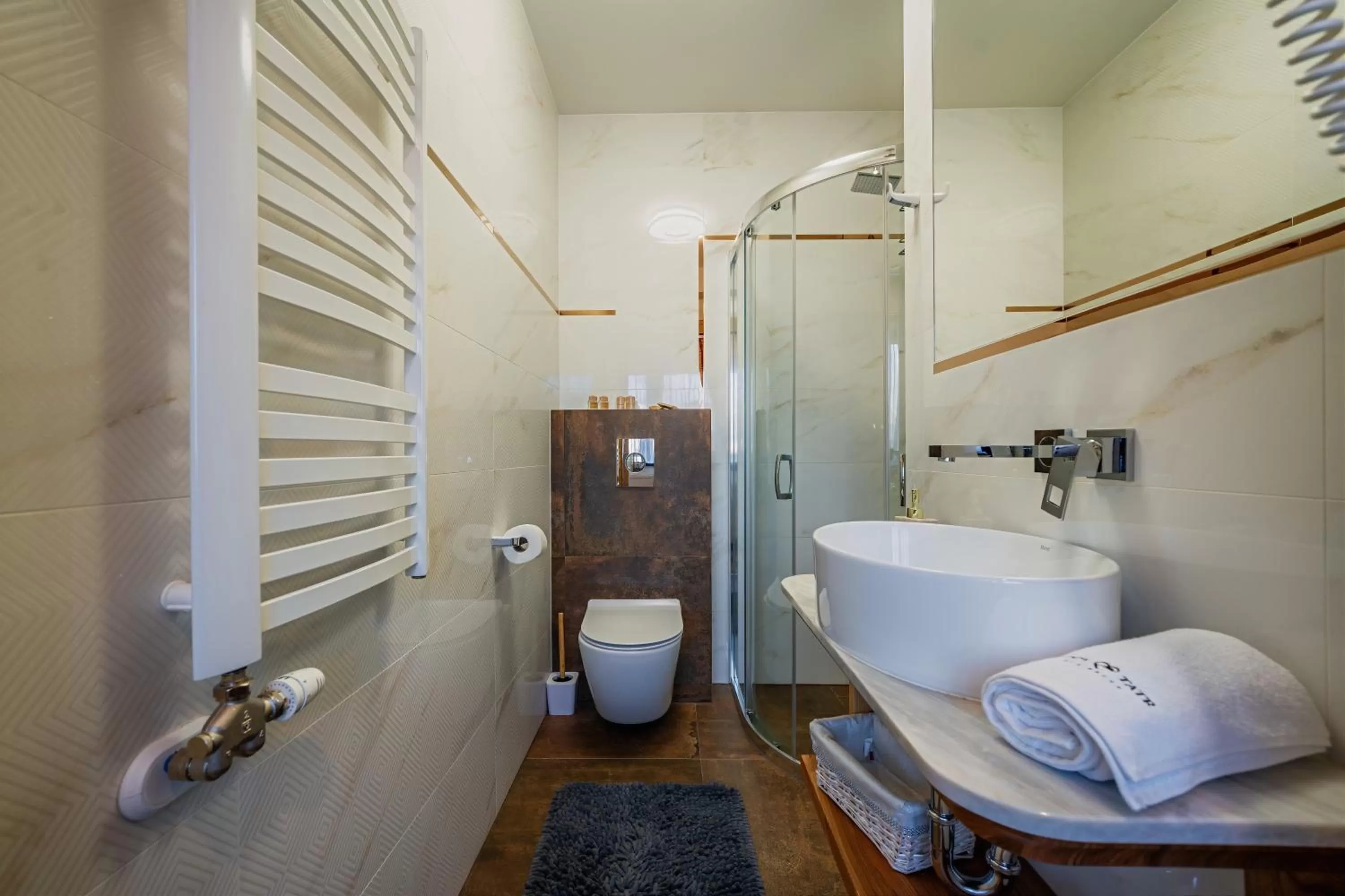 Shower, Bathroom in Serce Tatr Residence Zakopane - blisko Krupówek