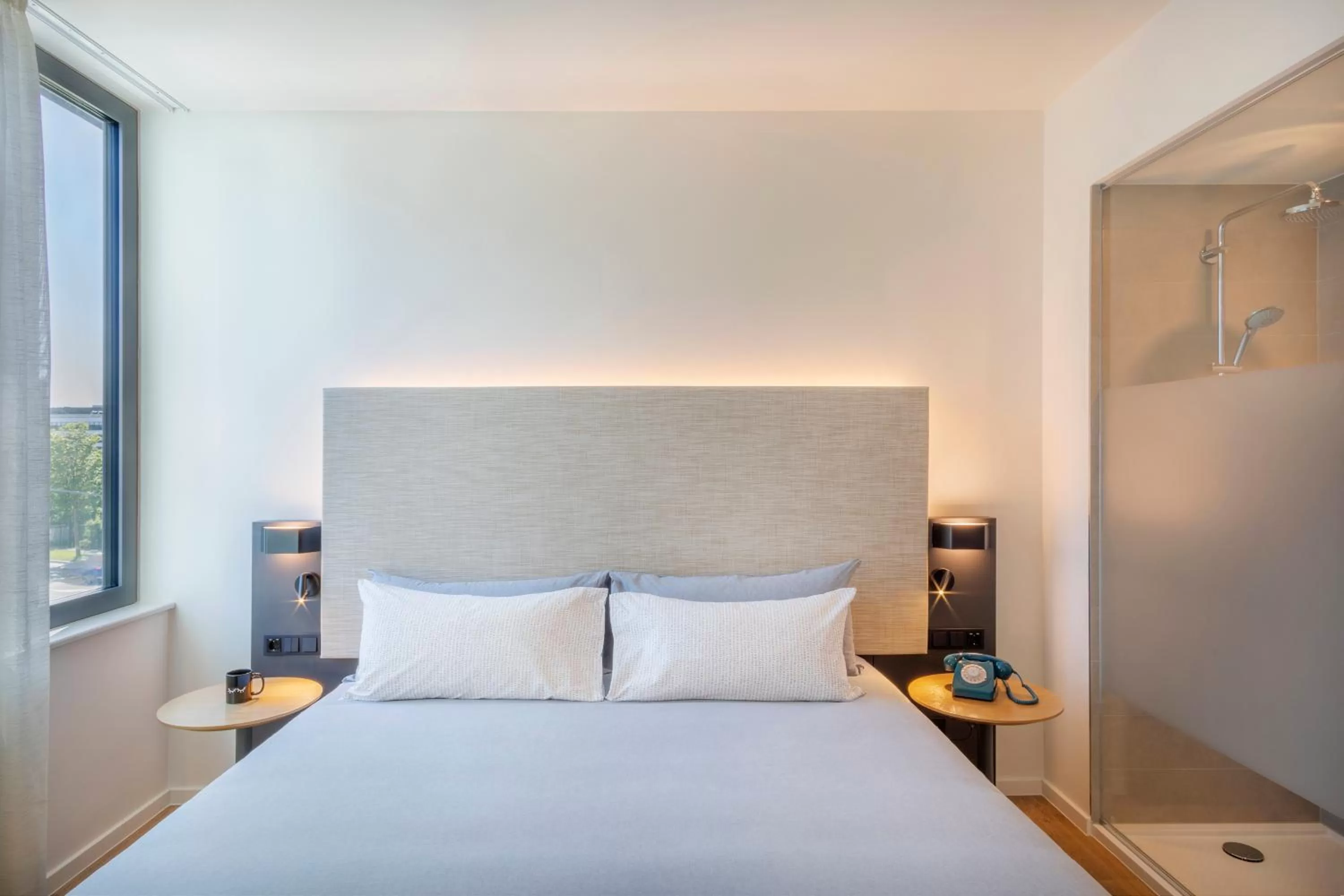 Bedroom, Bed in INNSiDE by Meliá Luxembourg