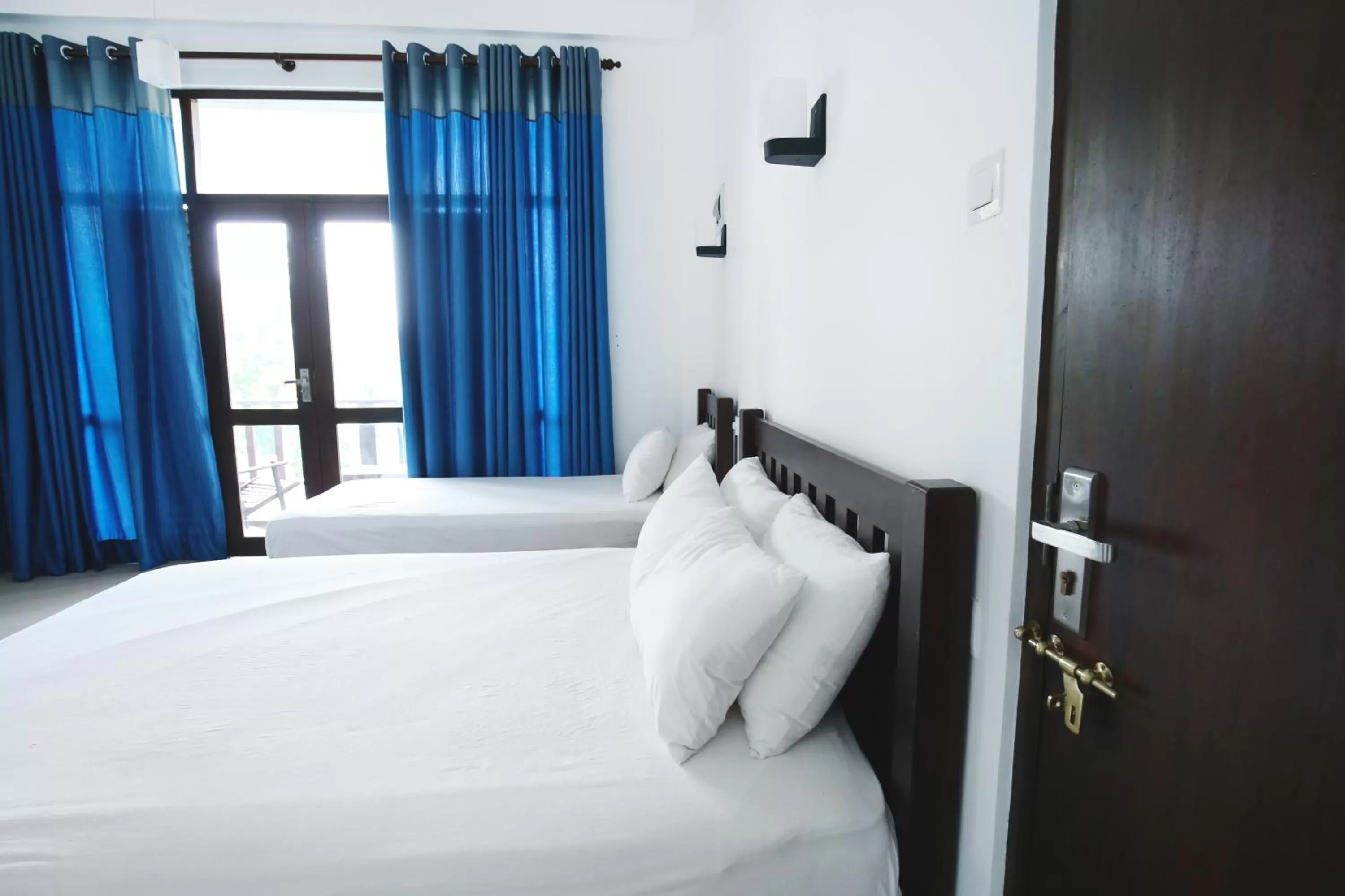 Bed in Kaminrich Cottage