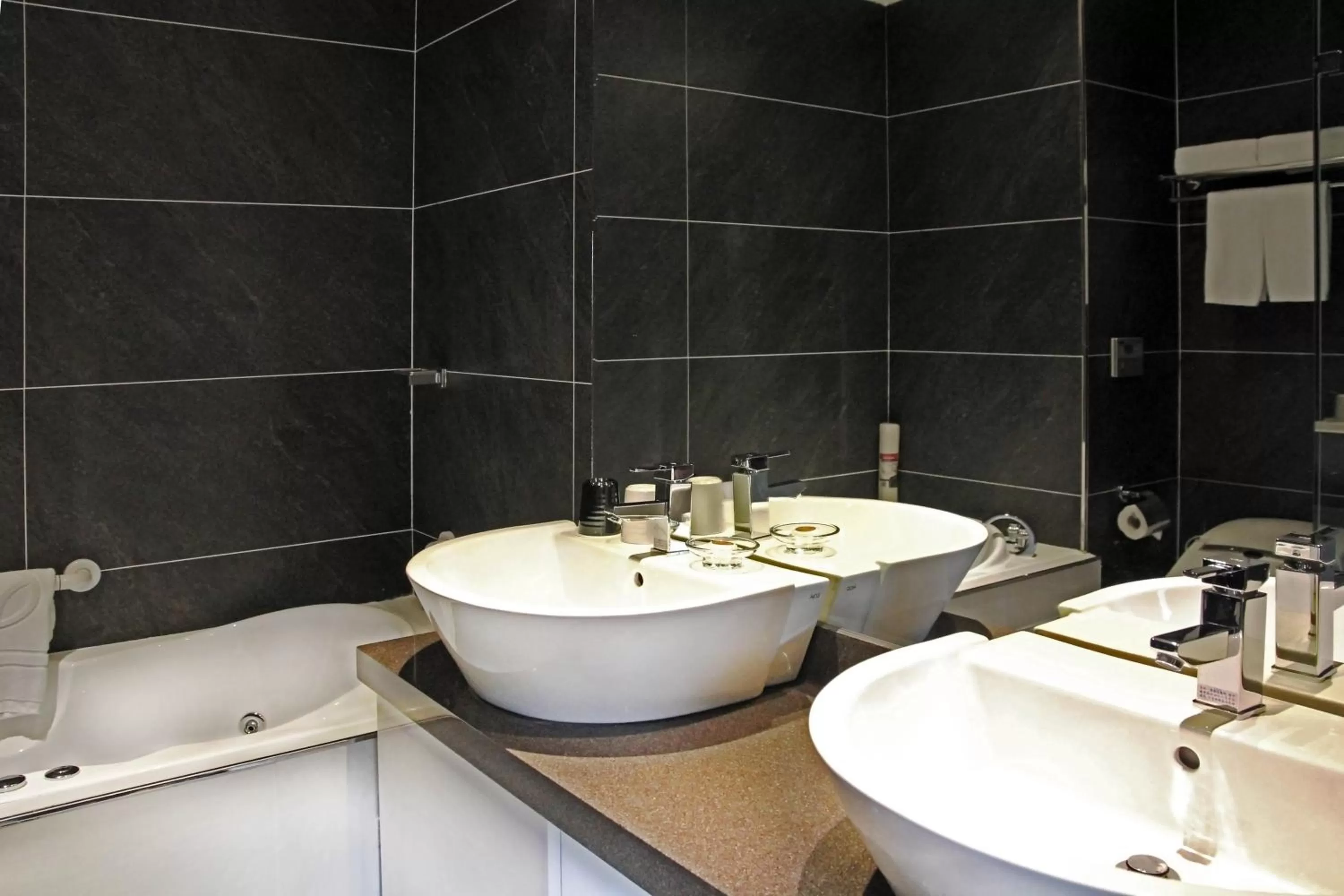 Bathroom in Capital Hotel SongShan