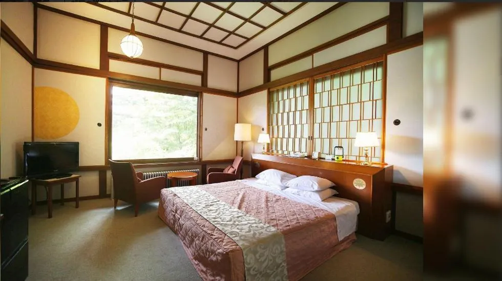 Deluxe Double Room in Nikko Kanaya Hotel
