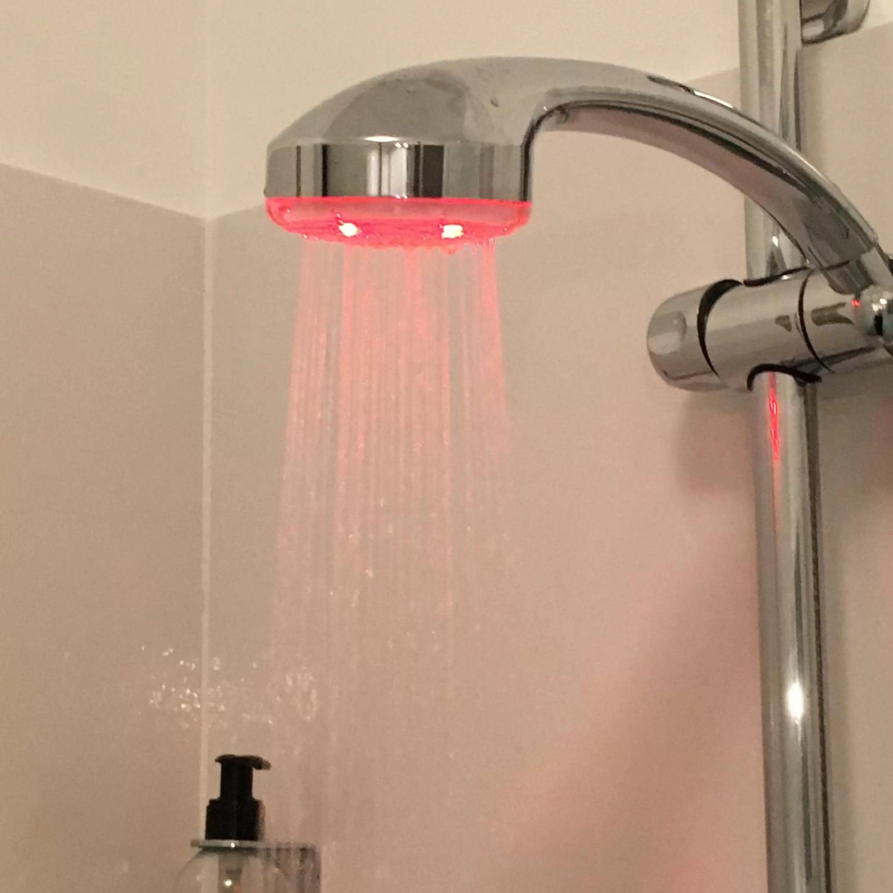 Shower in Best Western Le Vinci Loire Valley