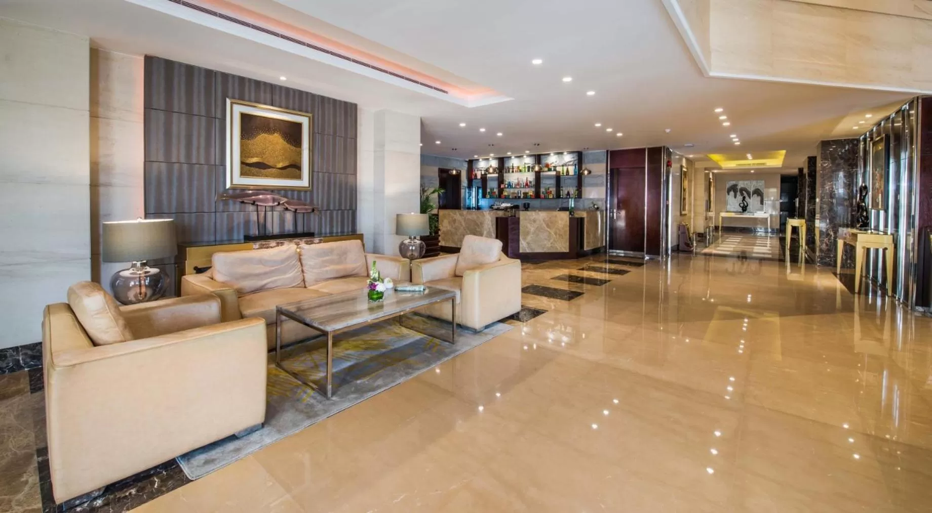 Lobby or reception in Boudl Al Tahlia